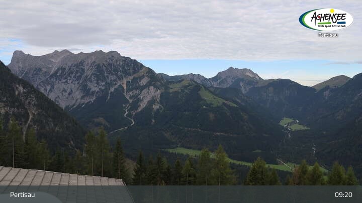 Archiv Foto Webcam Achensee / Pertisau in Tirol