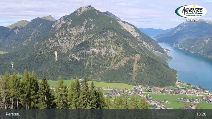 Archiv Foto Webcam Achensee / Pertisau in Tirol