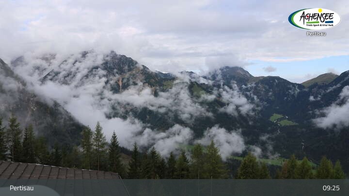 Archiv Foto Webcam Achensee / Pertisau in Tirol