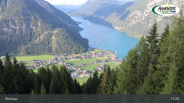 Archiv Foto Webcam Achensee / Pertisau in Tirol