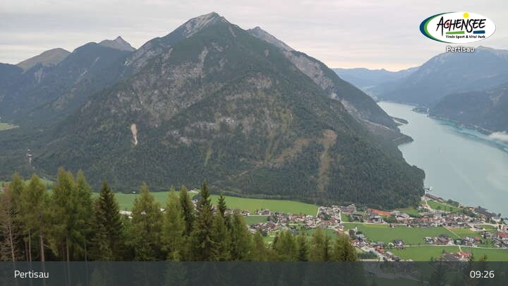 Archiv Foto Webcam Achensee / Pertisau in Tirol