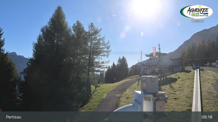 Archiv Foto Webcam Achensee / Pertisau in Tirol