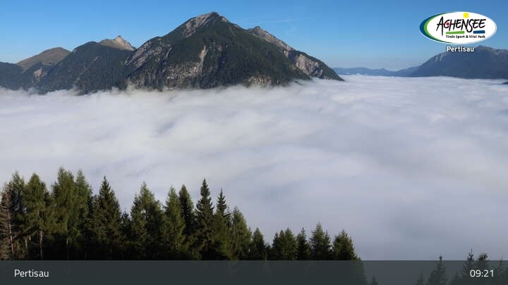 Archiv Foto Webcam Achensee / Pertisau in Tirol