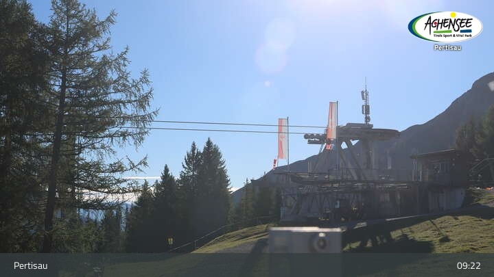 Archiv Foto Webcam Achensee / Pertisau in Tirol