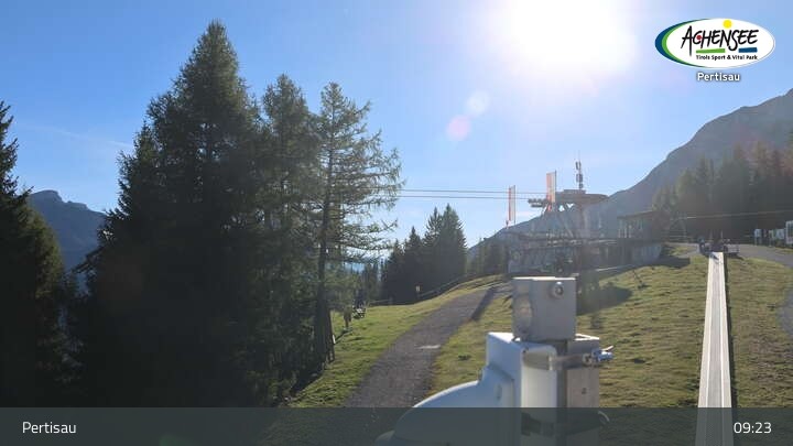 Archiv Foto Webcam Achensee / Pertisau in Tirol
