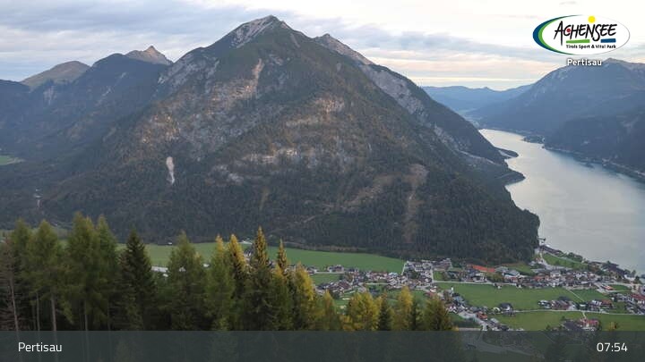 Archiv Foto Webcam Achensee / Pertisau in Tirol