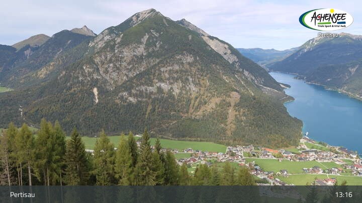 Archiv Foto Webcam Achensee / Pertisau in Tirol