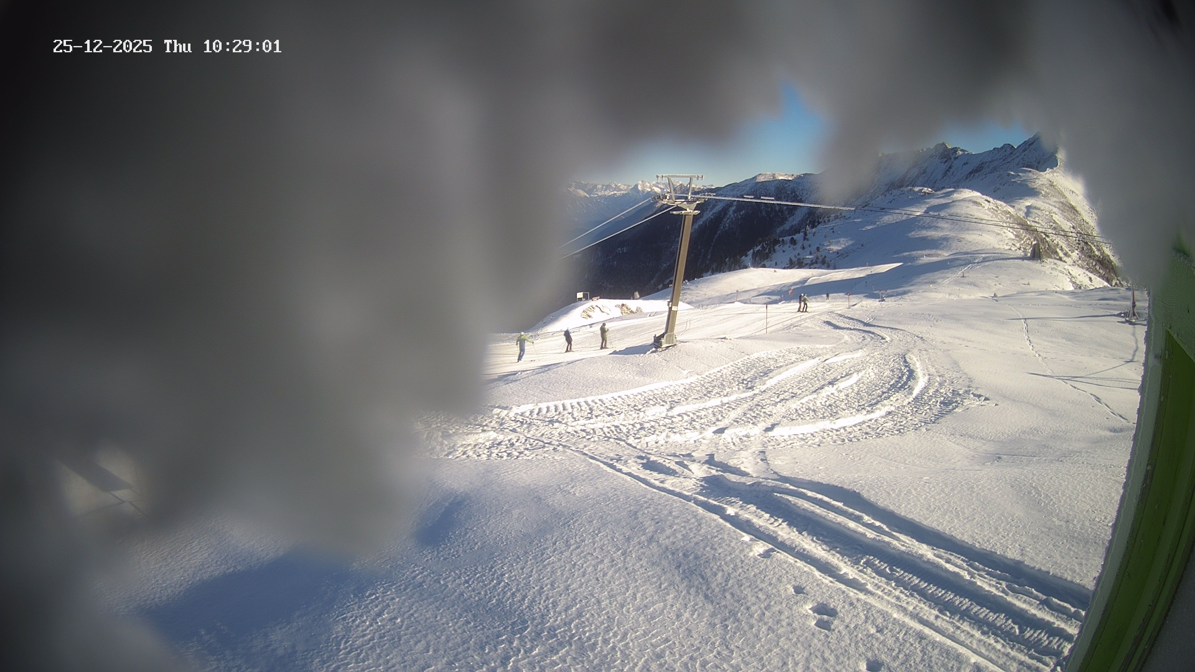 Archiv Foto Webcam Bergstation Venetbahn in Landeck