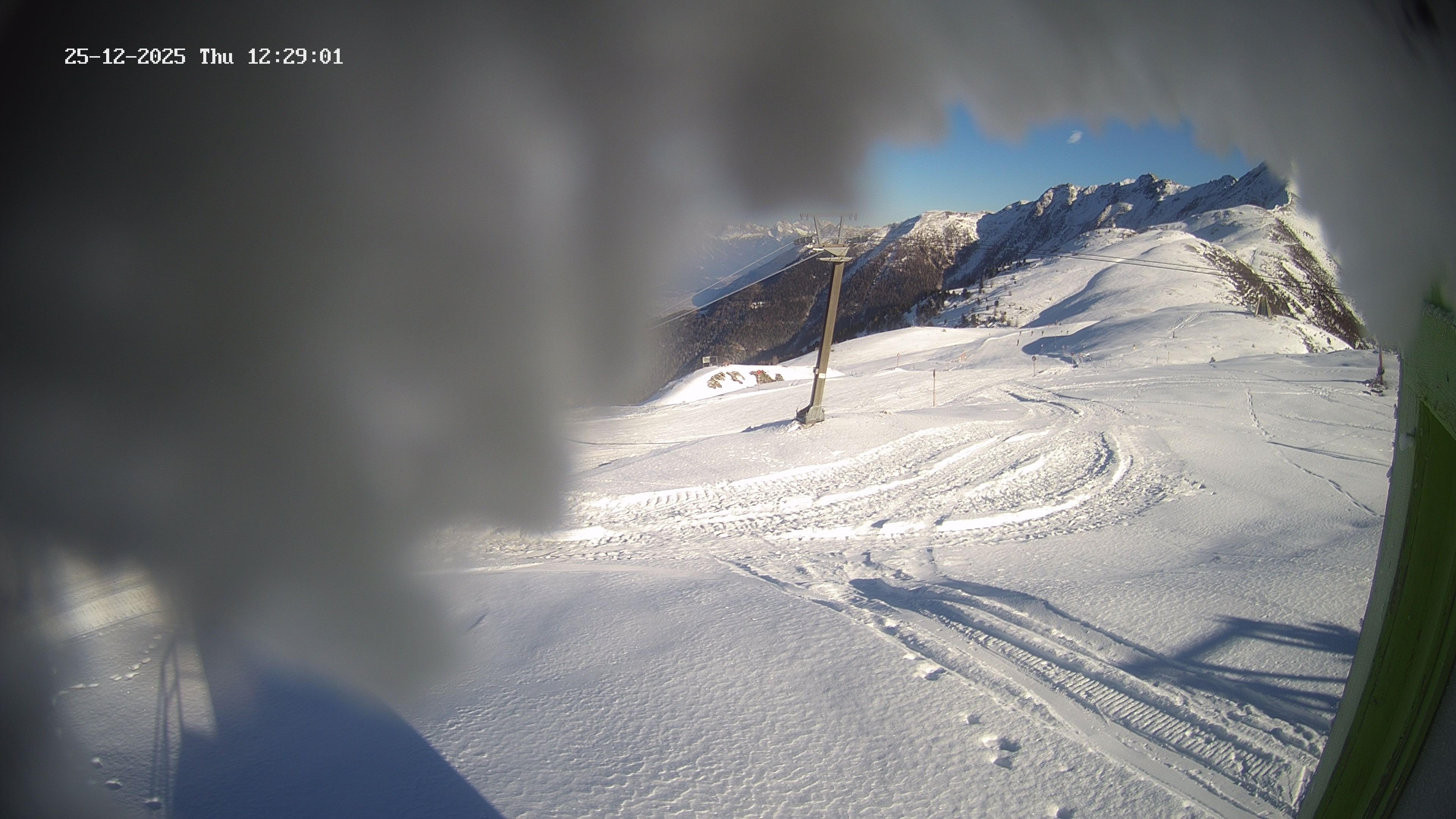 Archiv Foto Webcam Bergstation Venetbahn in Landeck