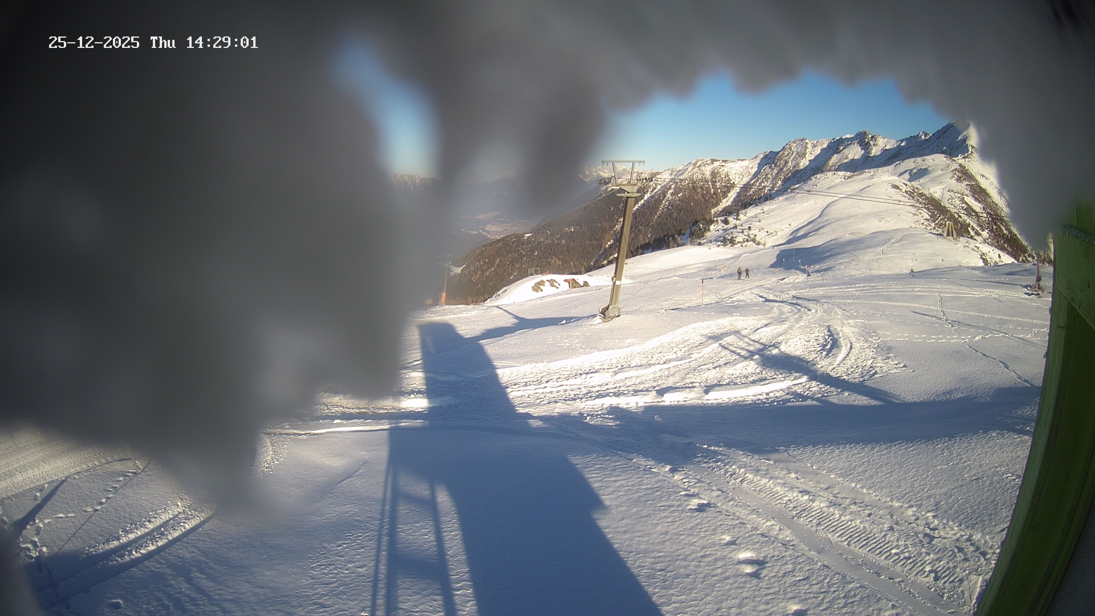 Archiv Foto Webcam Bergstation Venetbahn in Landeck