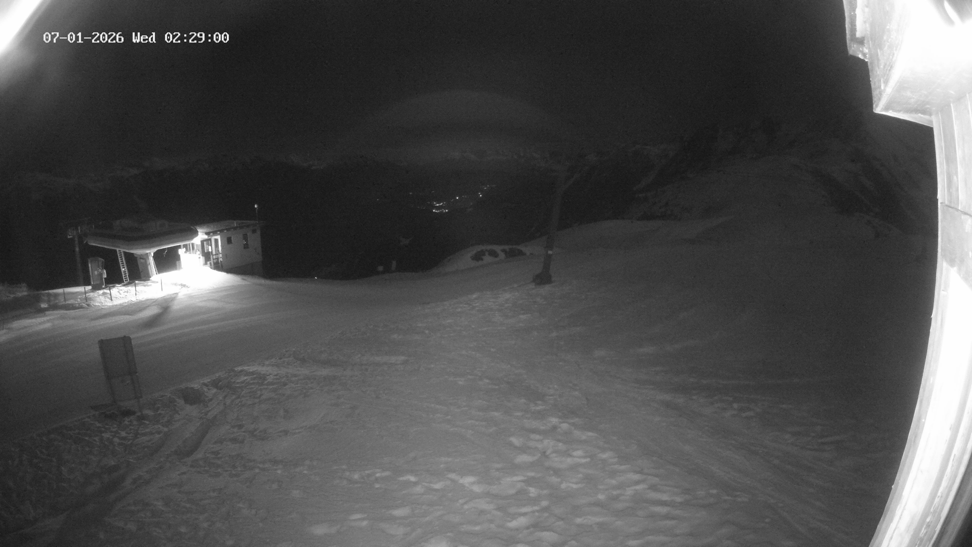 Archiv Foto Webcam Bergstation Venetbahn in Landeck