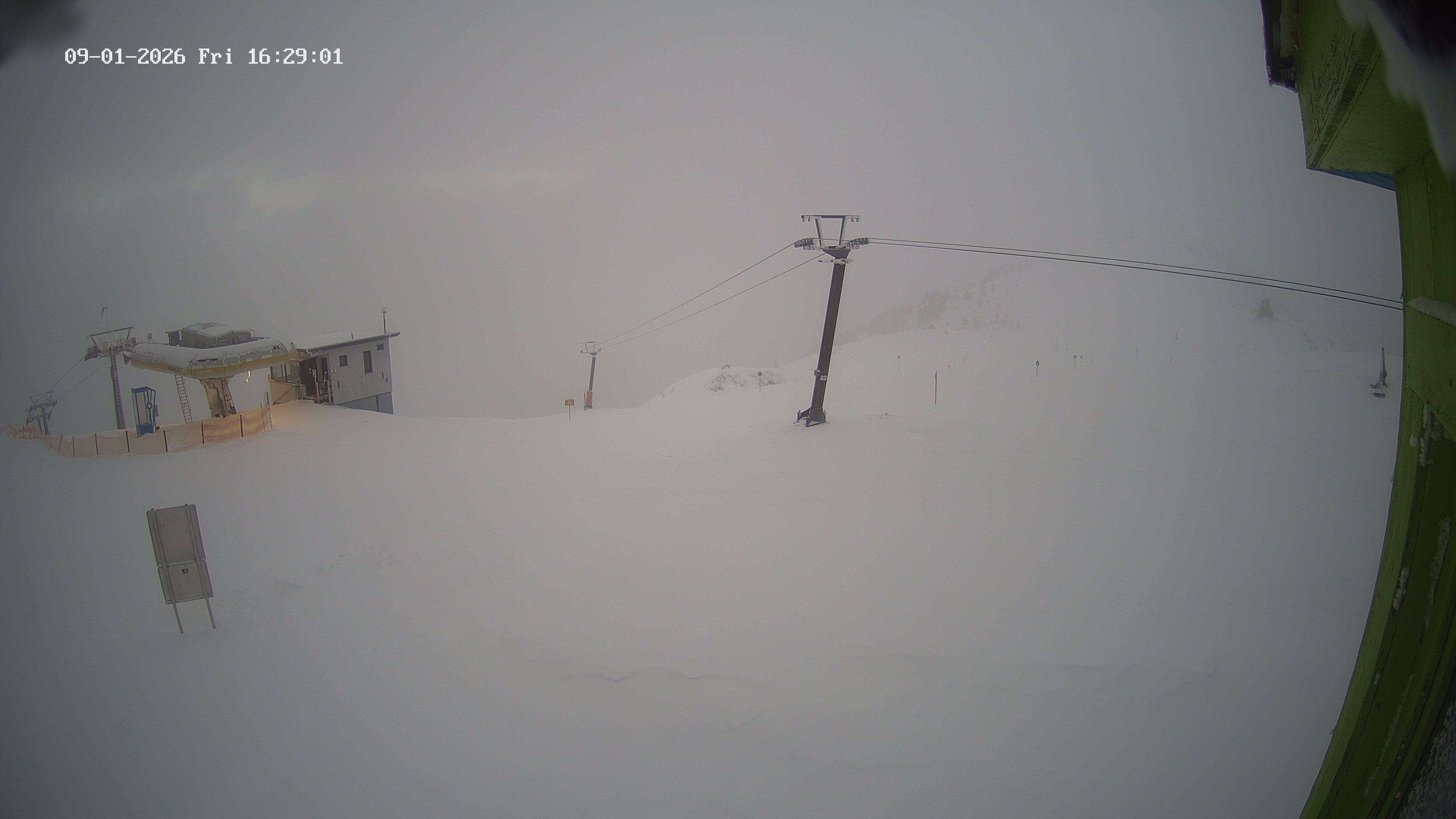 Archiv Foto Webcam Bergstation Venetbahn in Landeck