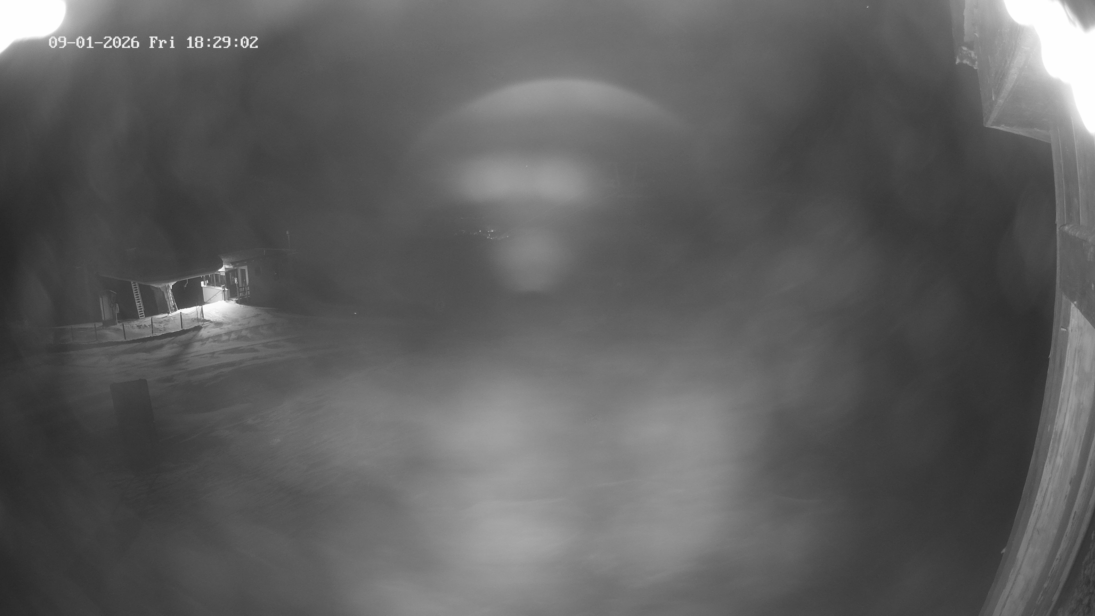 Archiv Foto Webcam Bergstation Venetbahn in Landeck