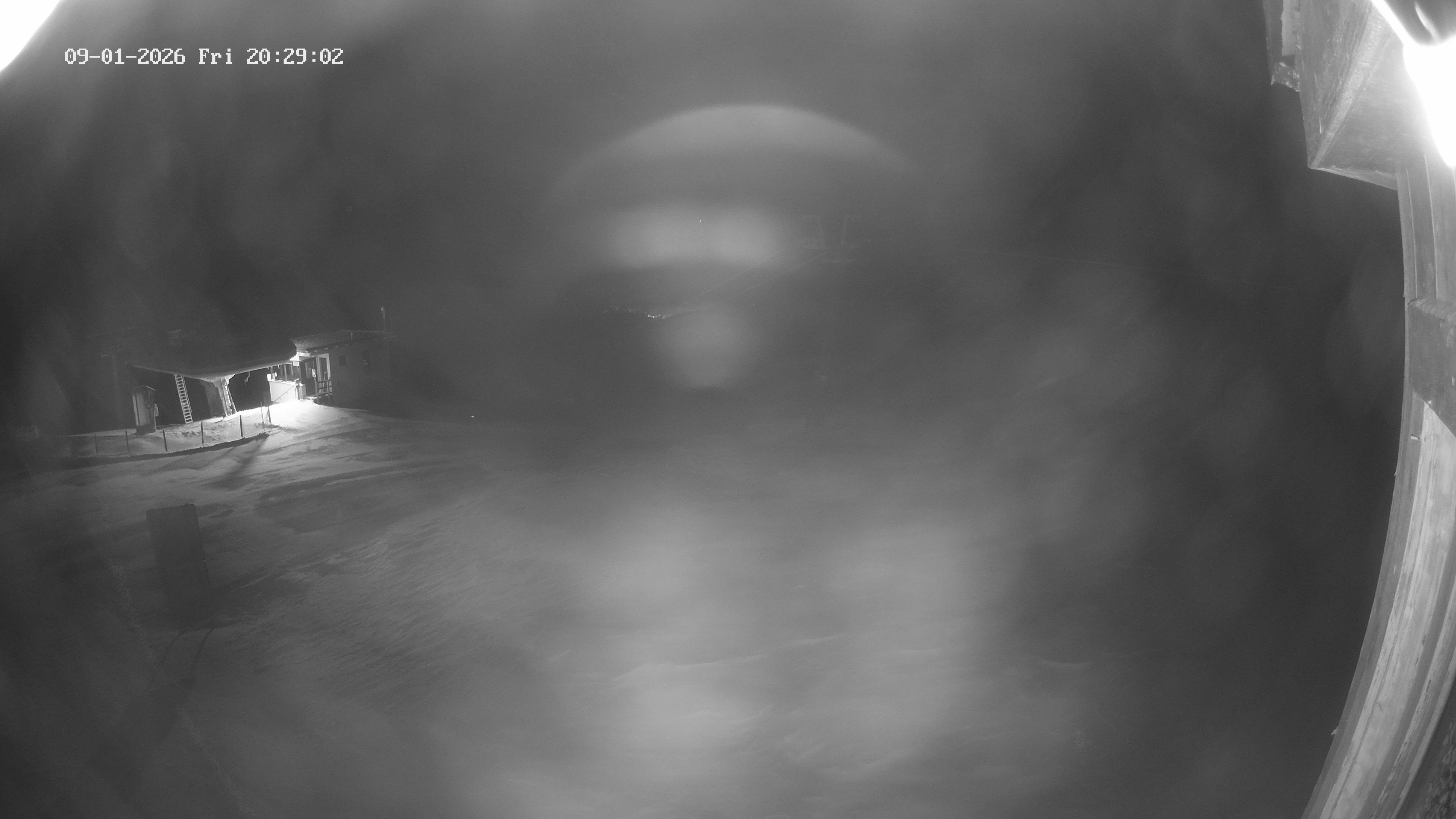 Archiv Foto Webcam Bergstation Venetbahn in Landeck