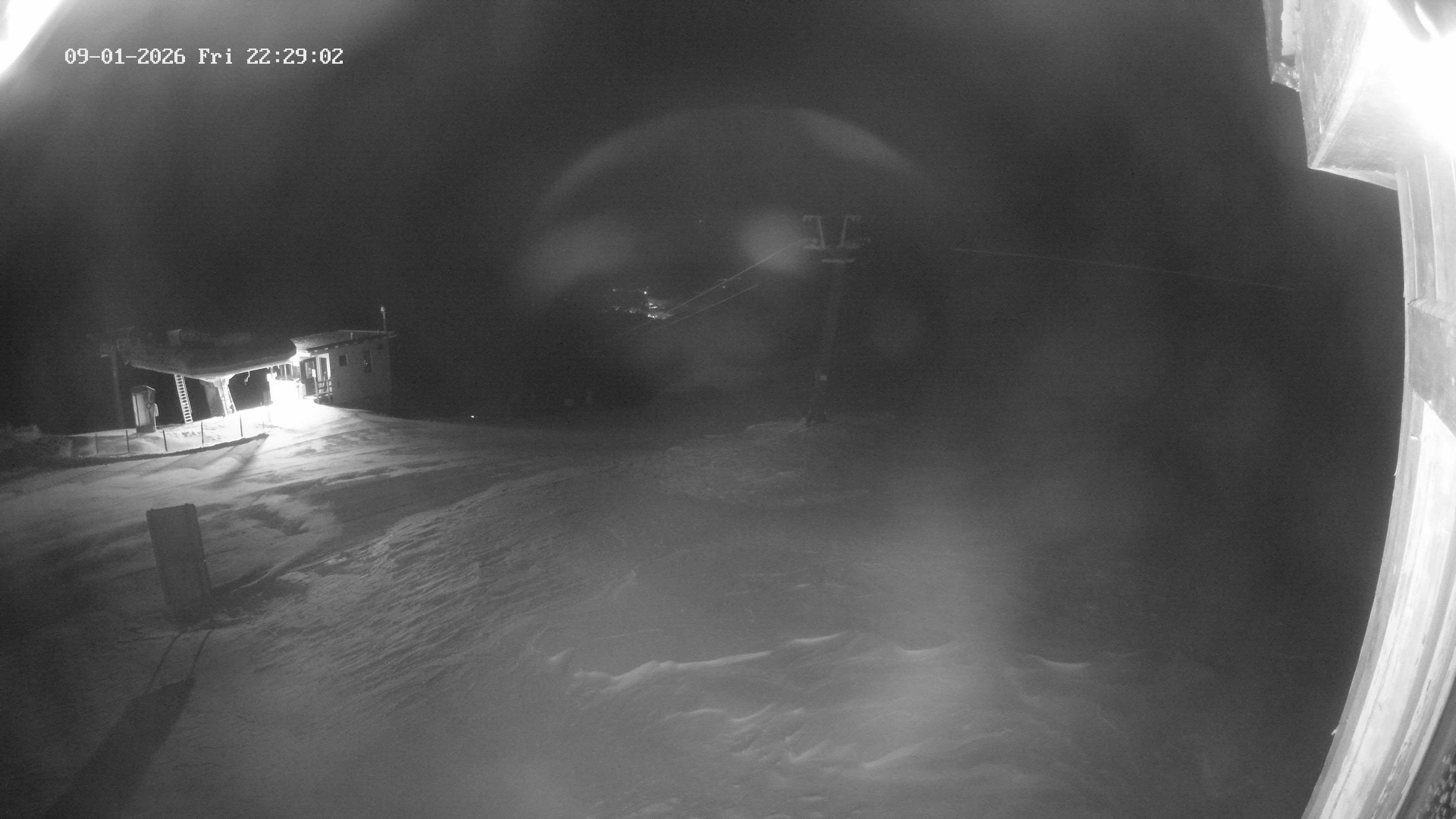 Archiv Foto Webcam Bergstation Venetbahn in Landeck