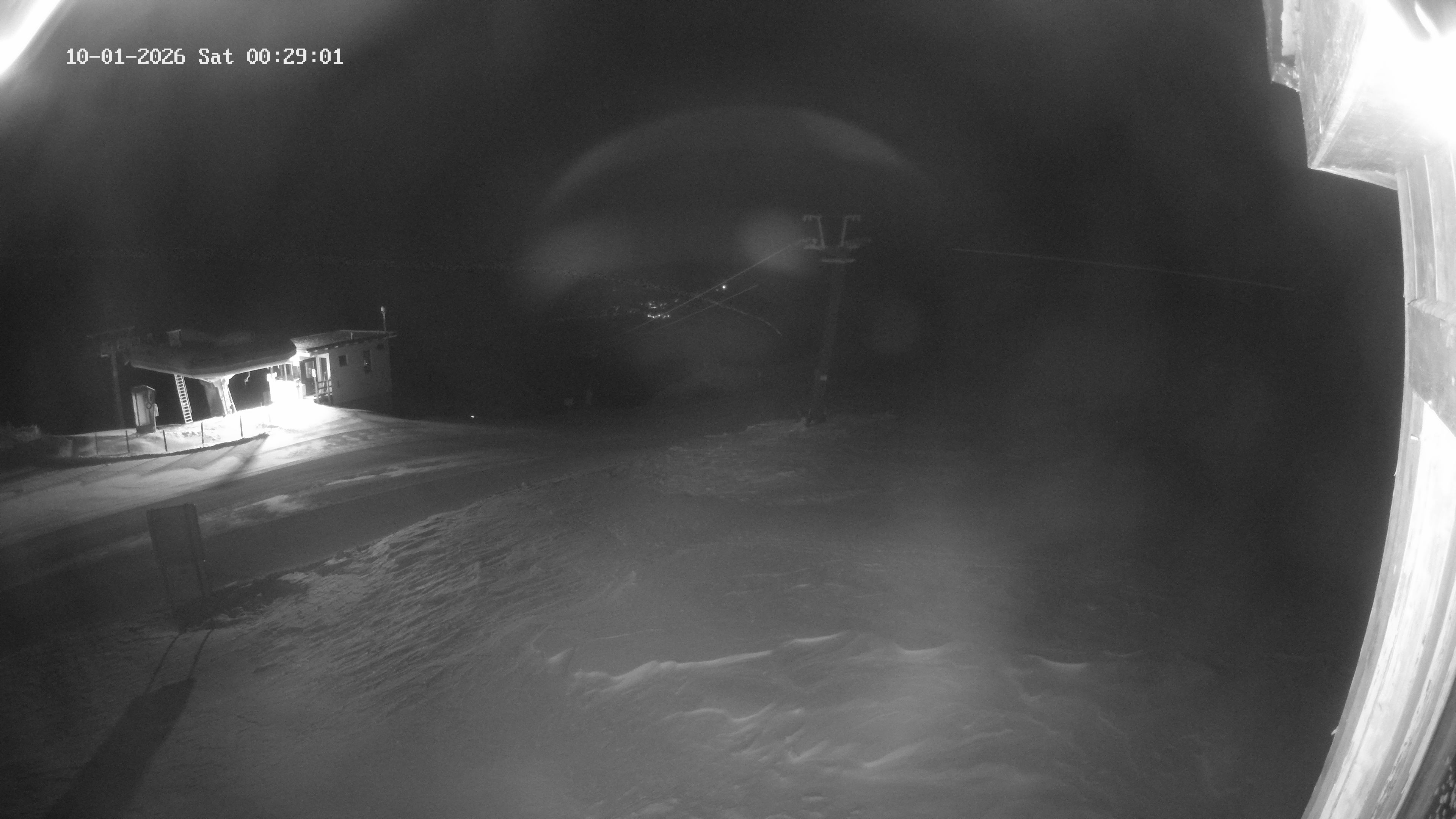 Archiv Foto Webcam Bergstation Venetbahn in Landeck