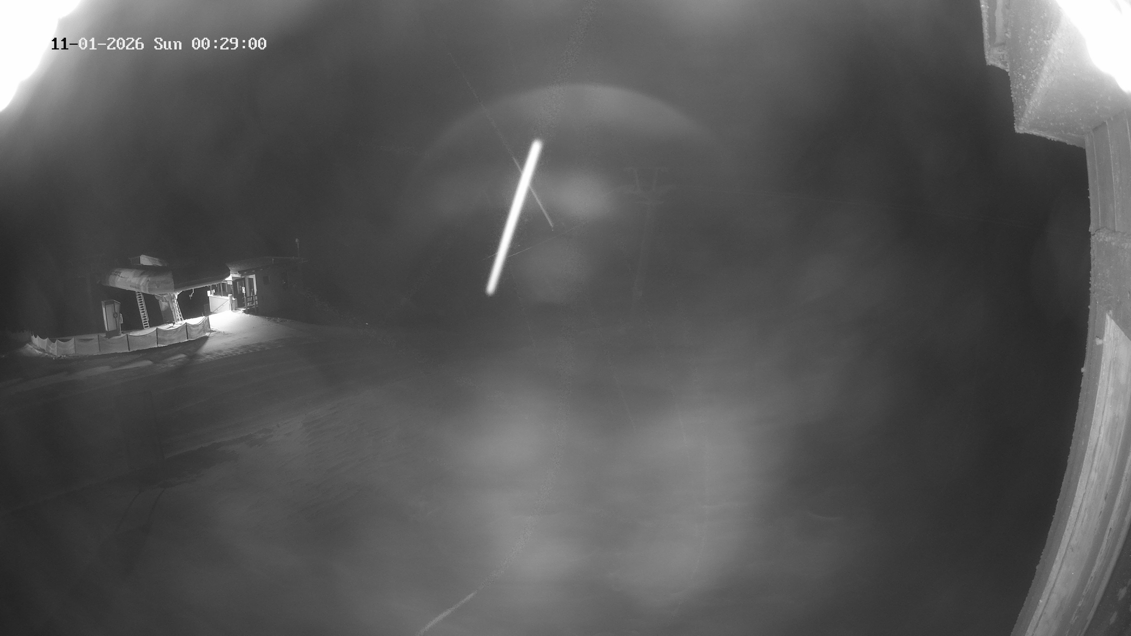 Archiv Foto Webcam Bergstation Venetbahn in Landeck