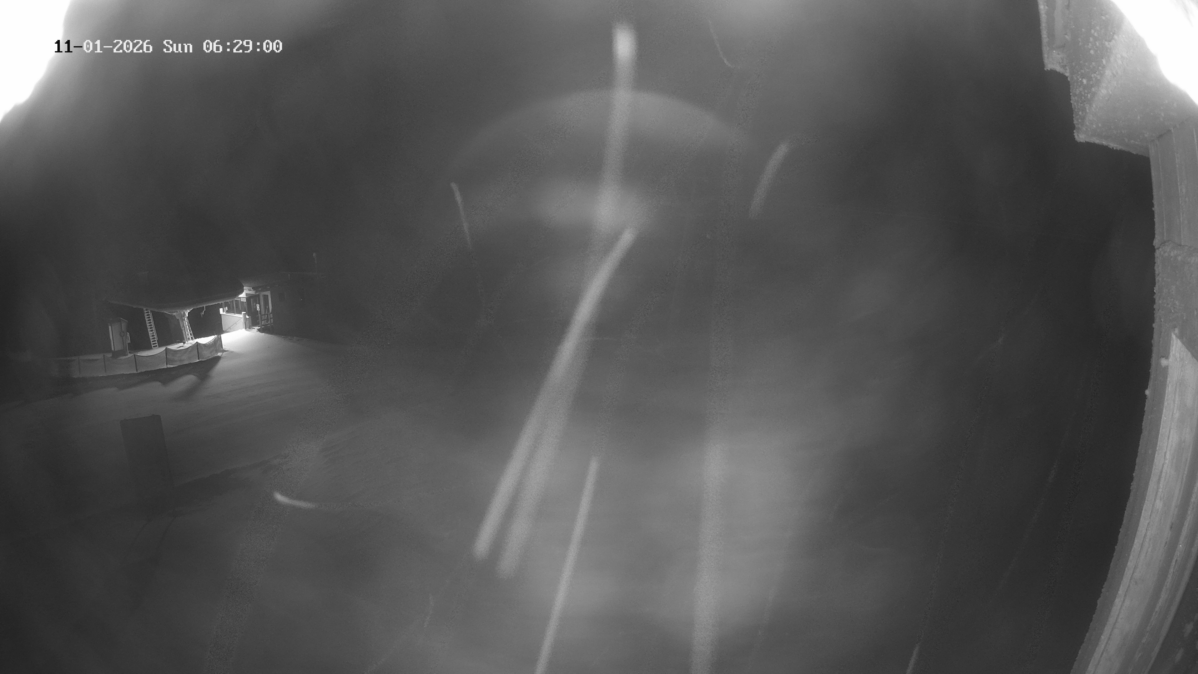 Archiv Foto Webcam Bergstation Venetbahn in Landeck