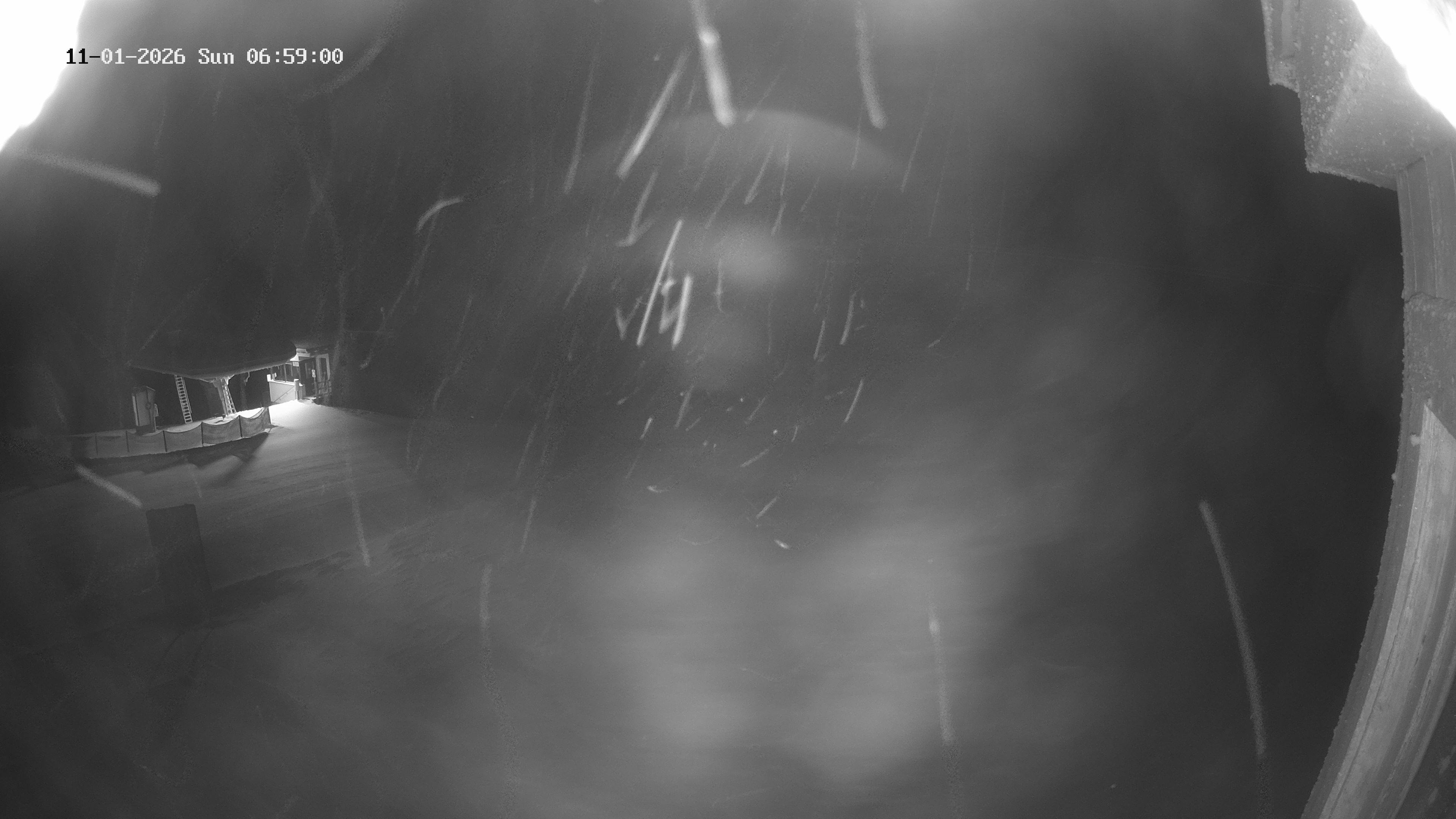 Archiv Foto Webcam Bergstation Venetbahn in Landeck