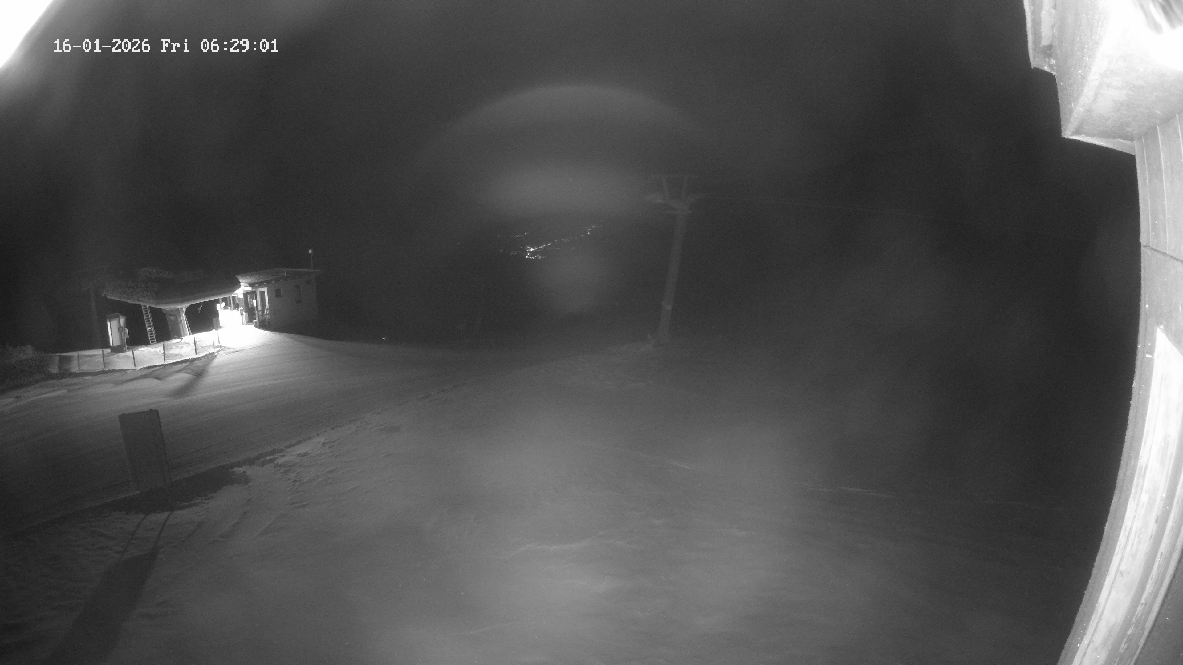 Archiv Foto Webcam Bergstation Venetbahn in Landeck