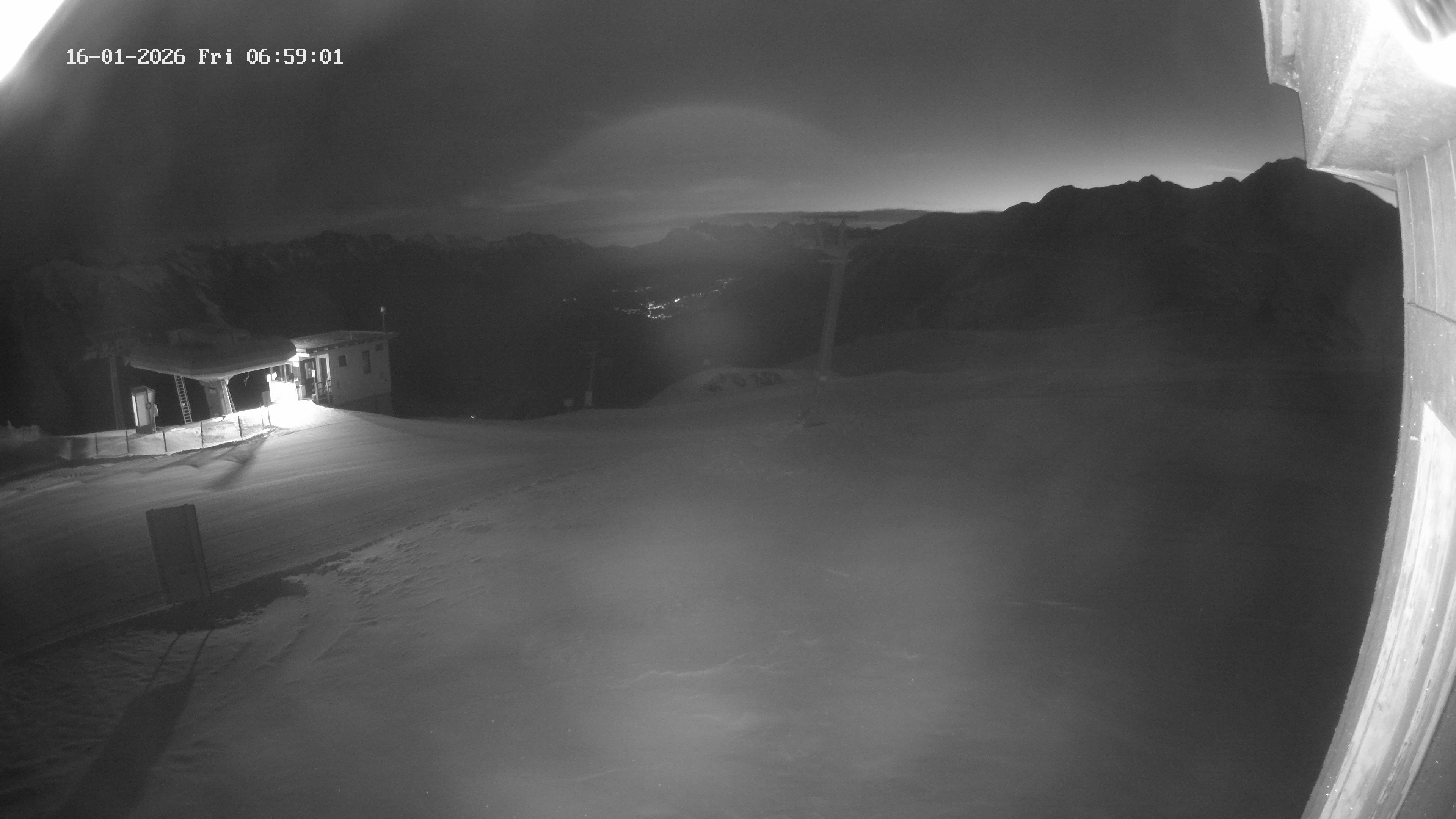 Archiv Foto Webcam Bergstation Venetbahn in Landeck