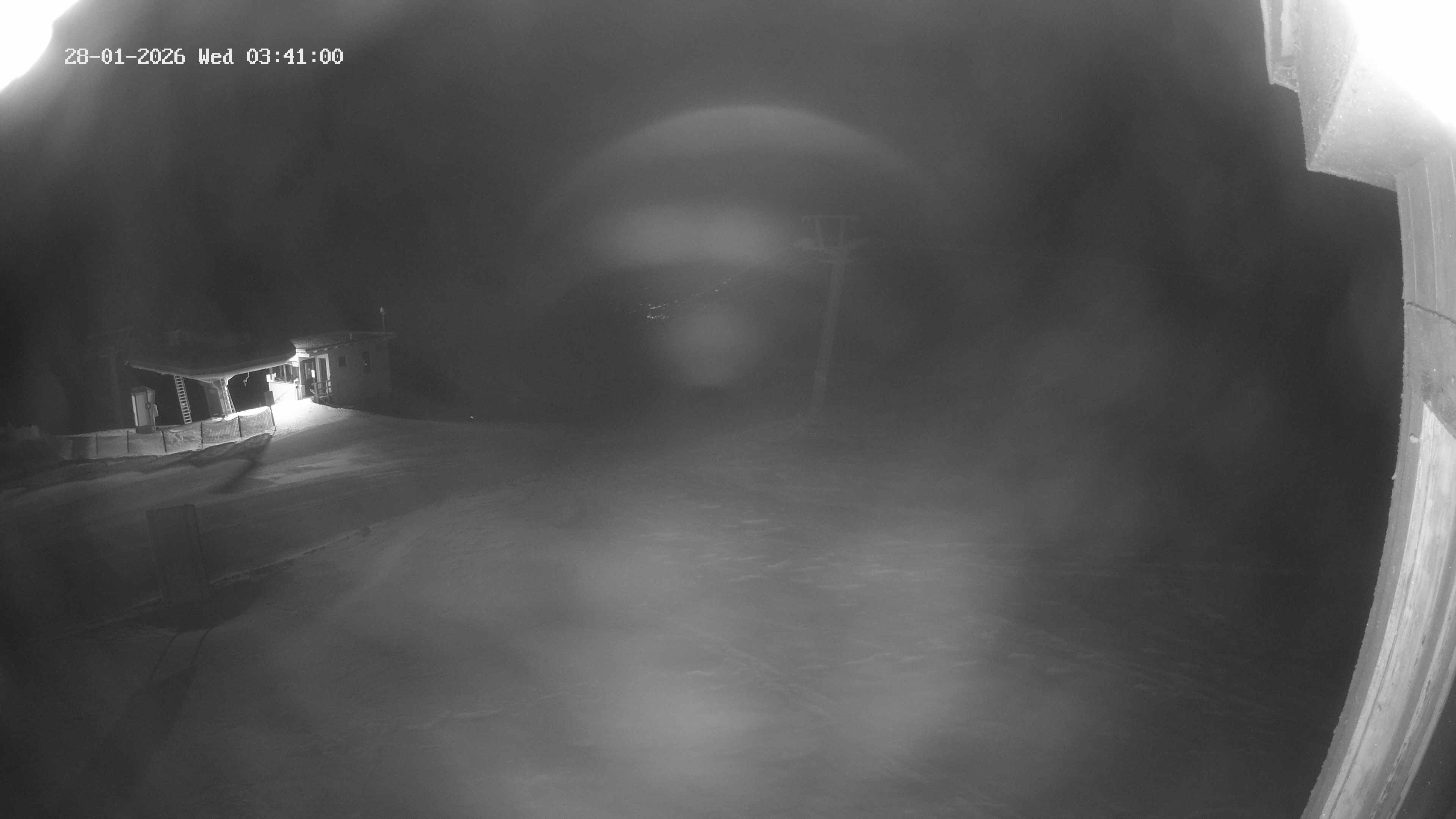 Archiv Foto Webcam Bergstation Venetbahn in Landeck