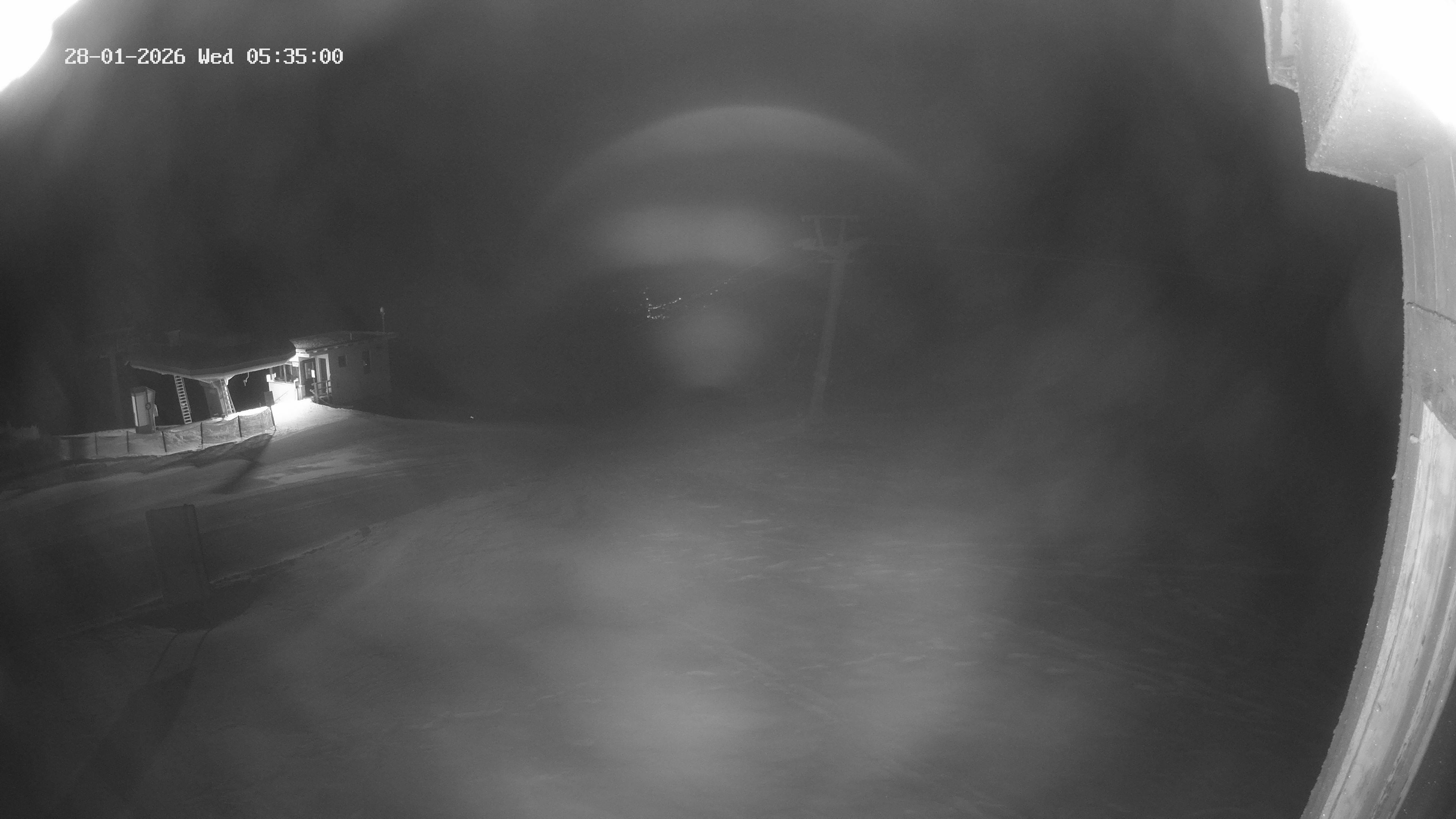 Archiv Foto Webcam Bergstation Venetbahn in Landeck