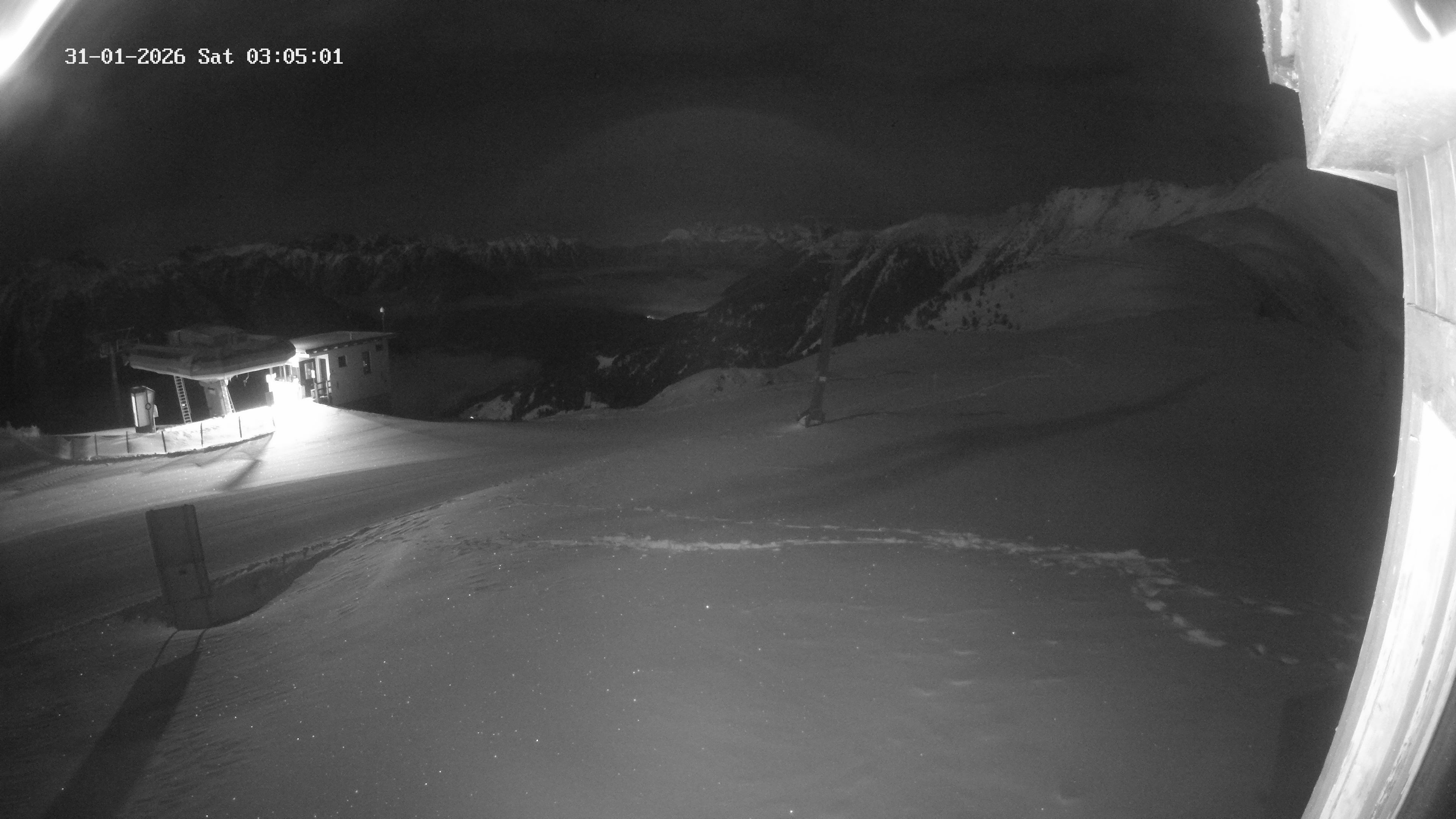 Archiv Foto Webcam Bergstation Venetbahn in Landeck
