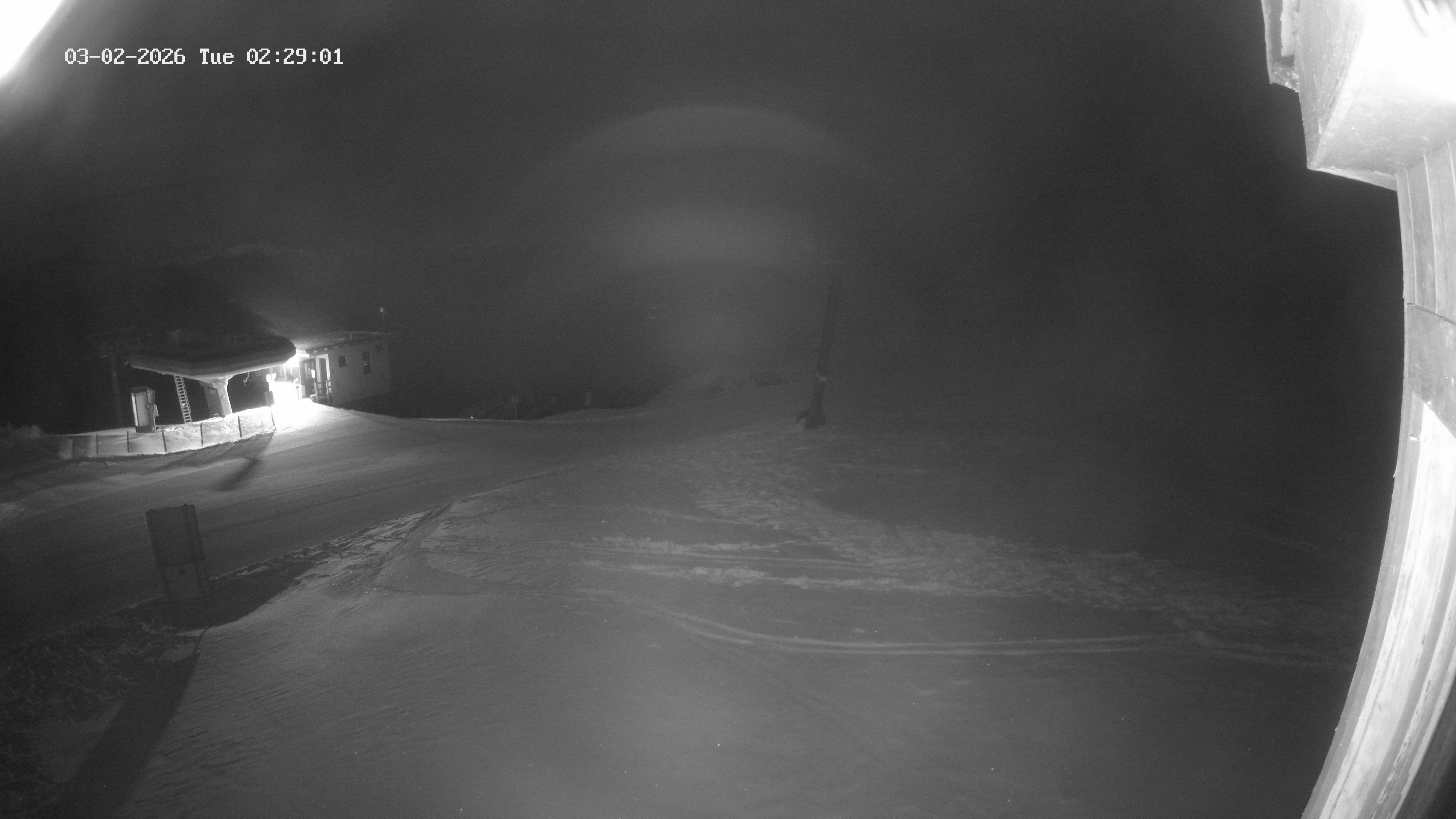 Archiv Foto Webcam Bergstation Venetbahn in Landeck