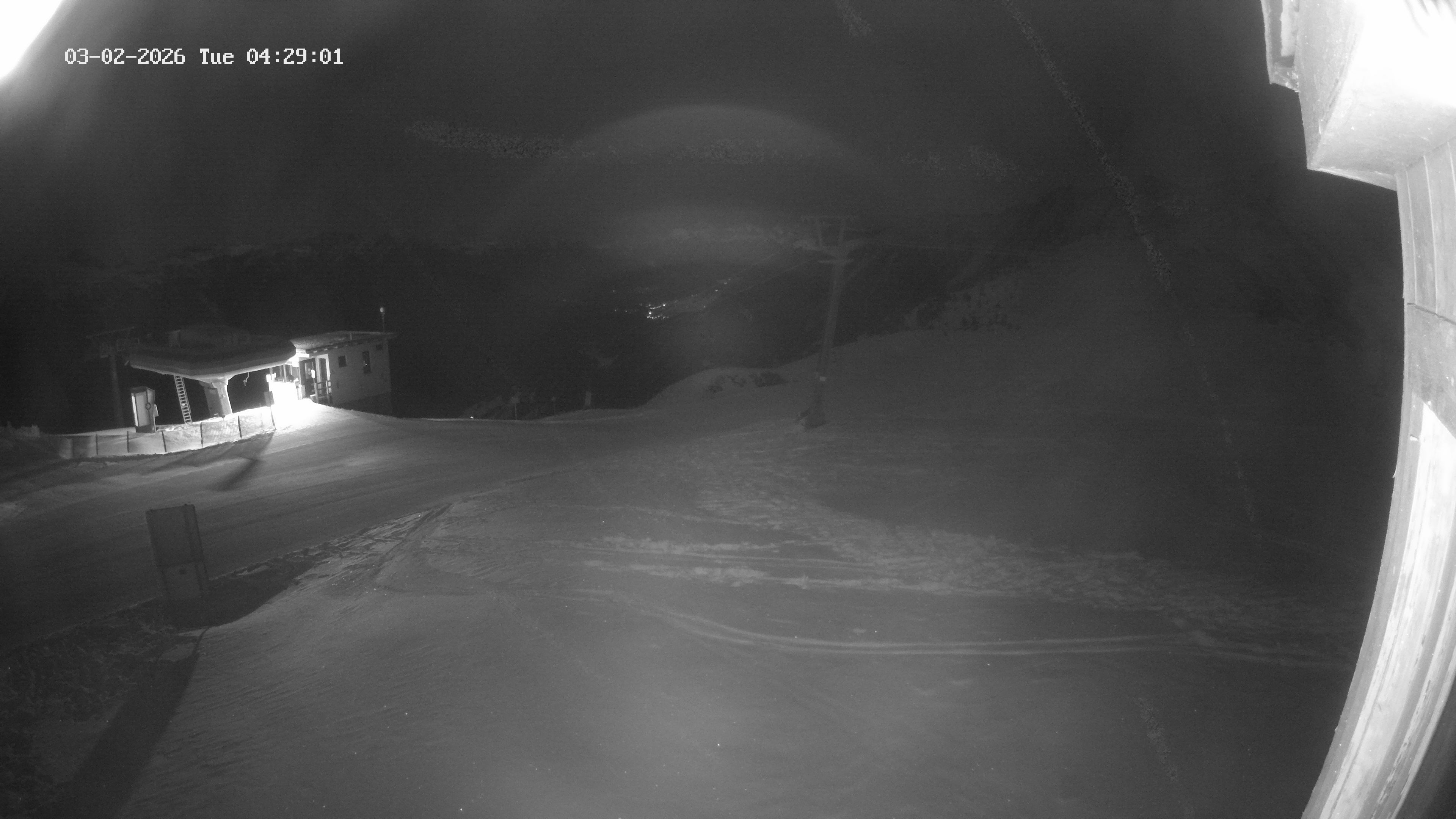 Archiv Foto Webcam Bergstation Venetbahn in Landeck