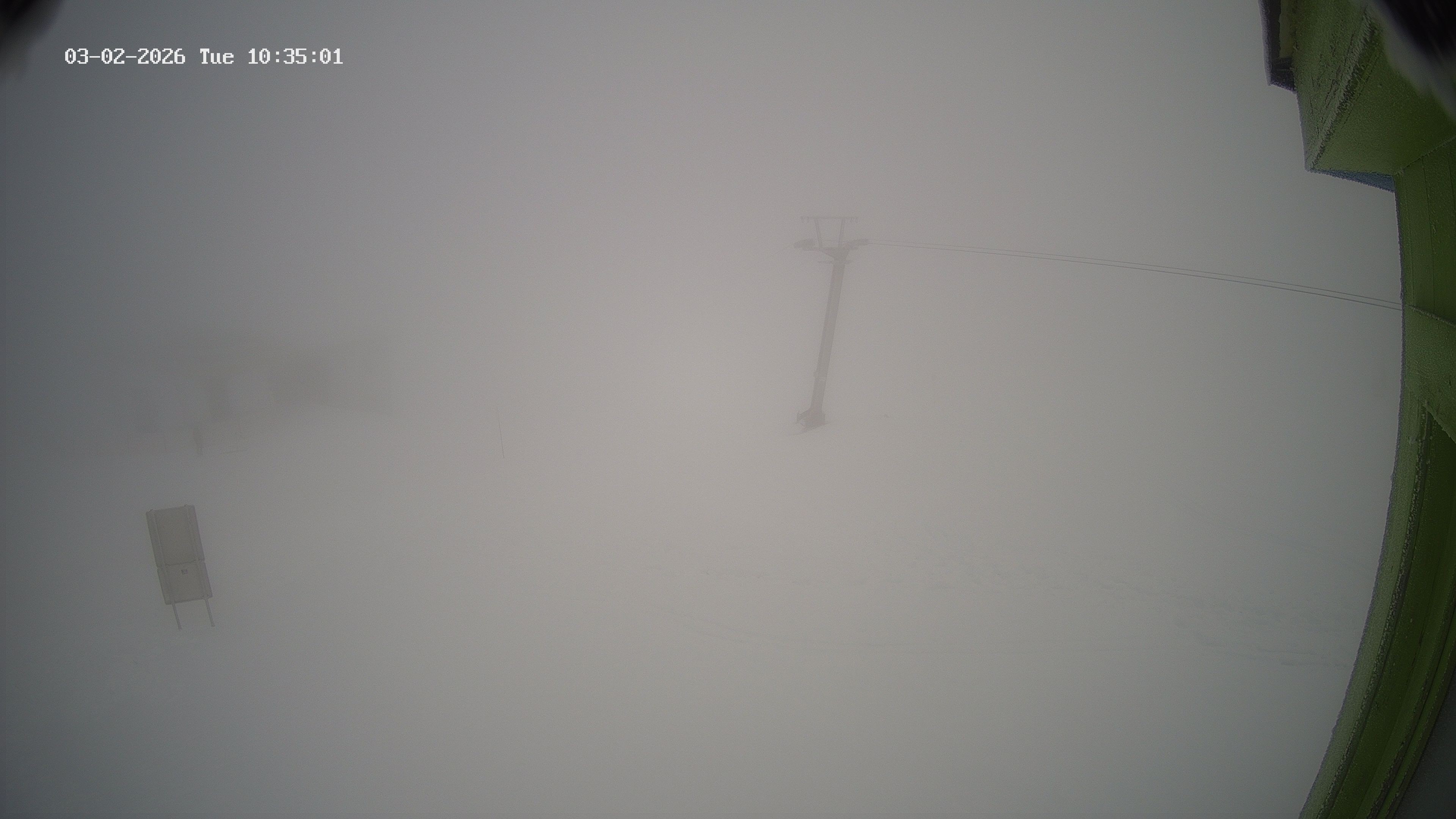 Archiv Foto Webcam Bergstation Venetbahn in Landeck