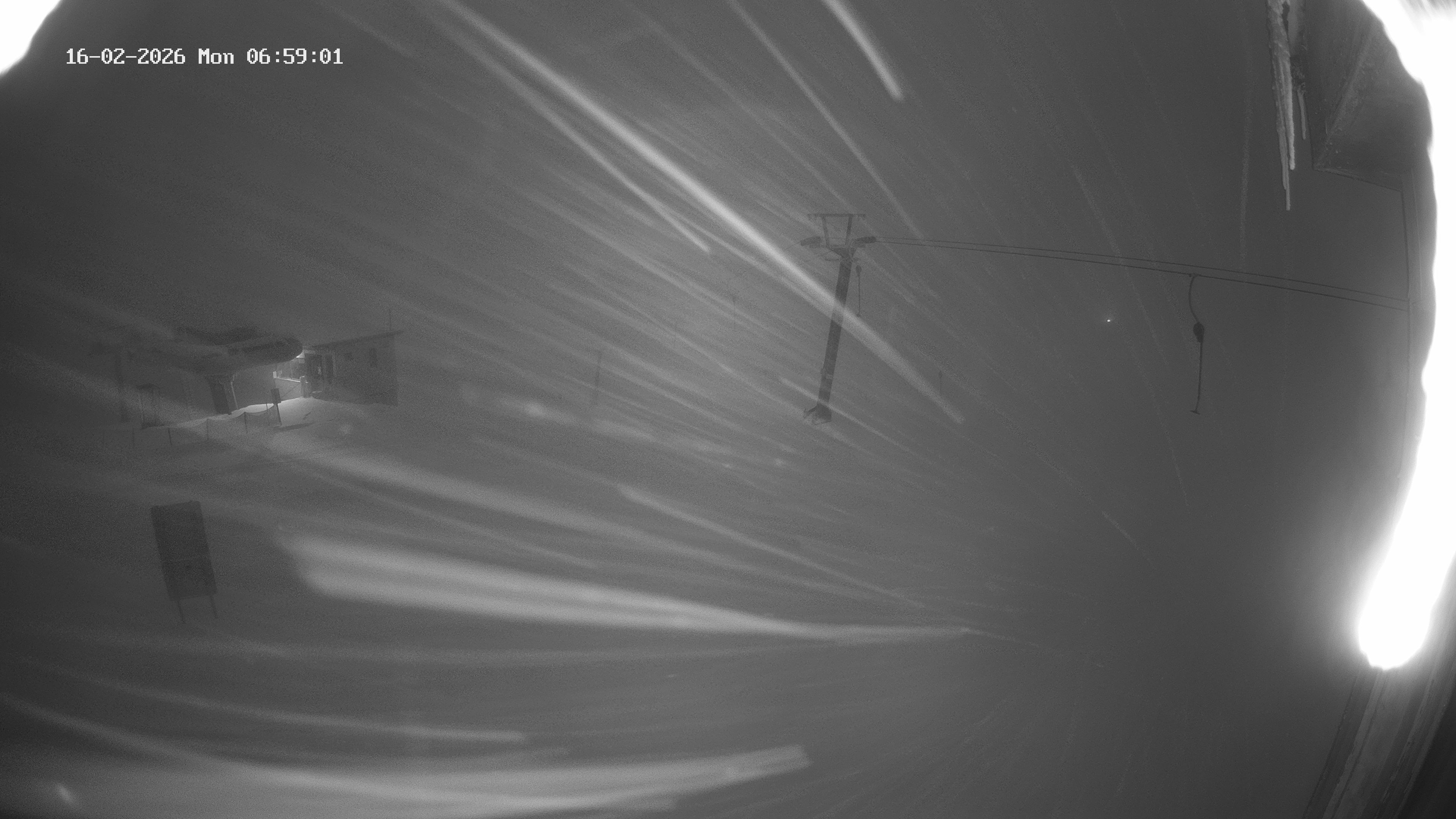 Archiv Foto Webcam Bergstation Venetbahn in Landeck