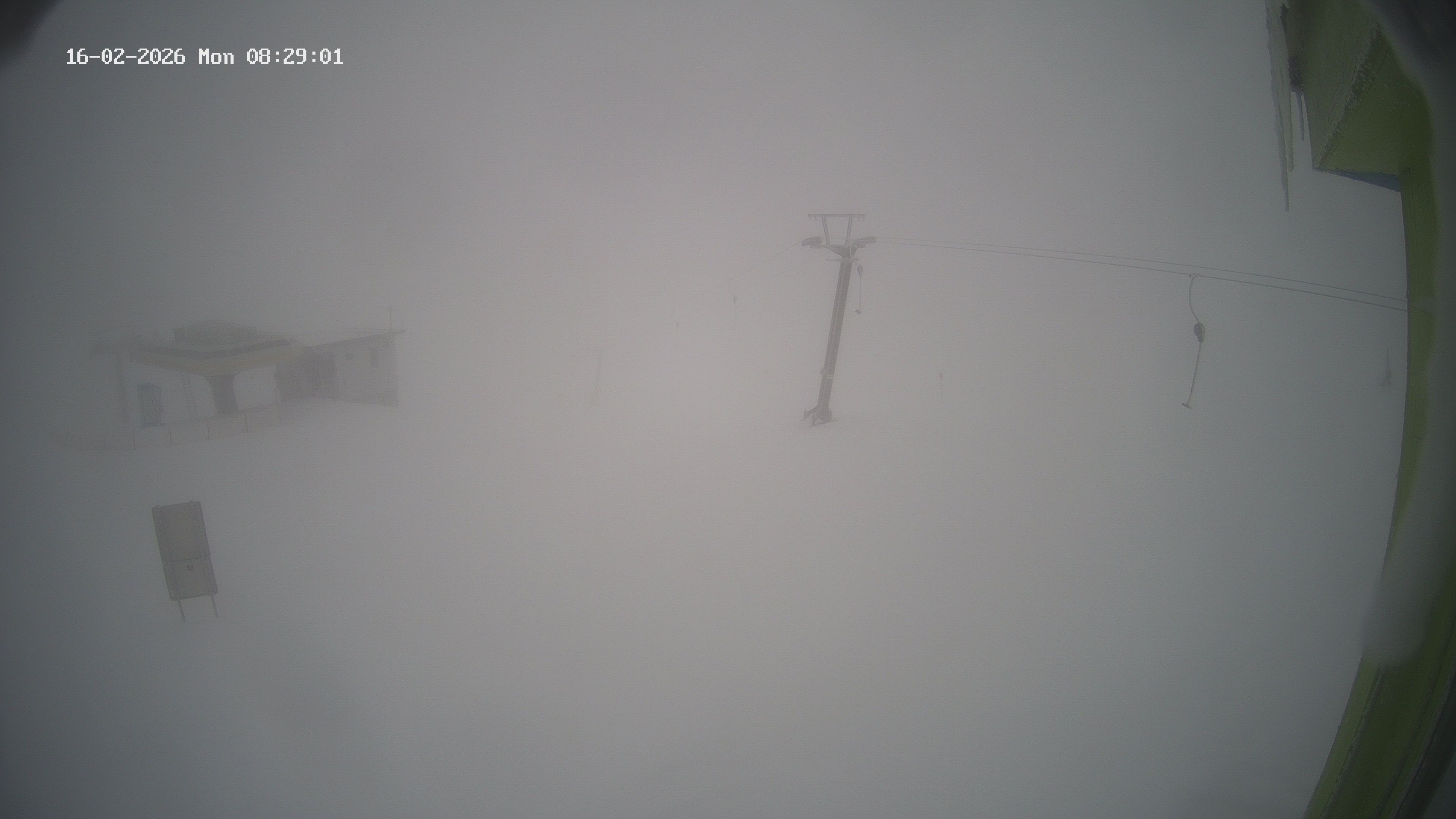 Archiv Foto Webcam Bergstation Venetbahn in Landeck