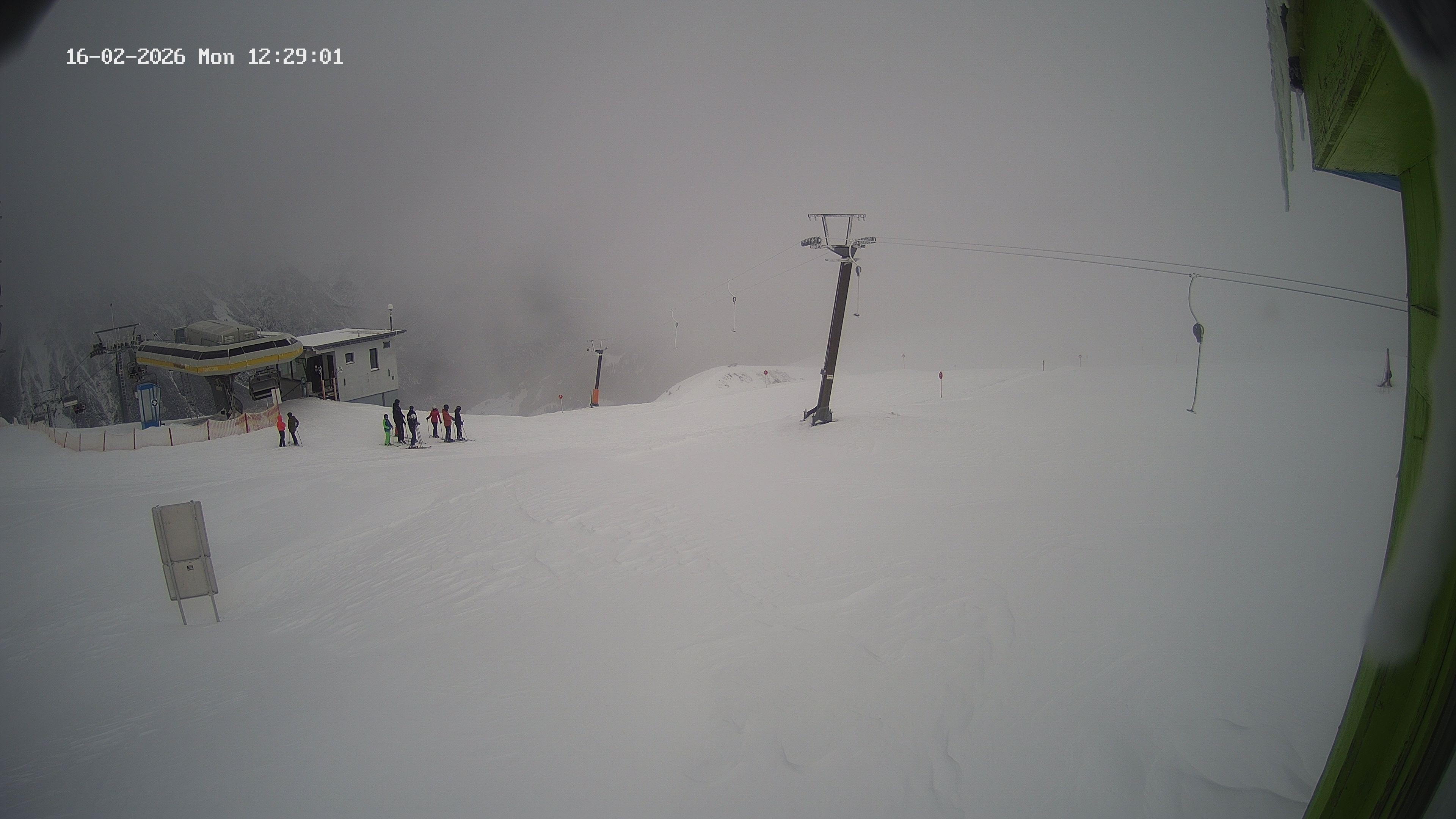 Archiv Foto Webcam Bergstation Venetbahn in Landeck