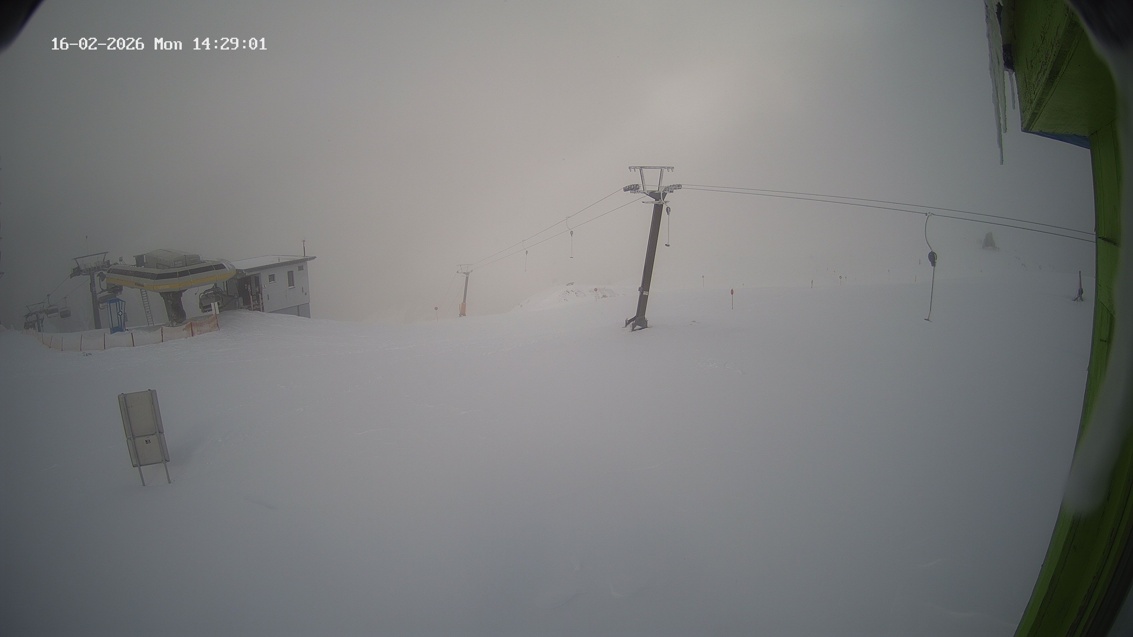 Archiv Foto Webcam Bergstation Venetbahn in Landeck