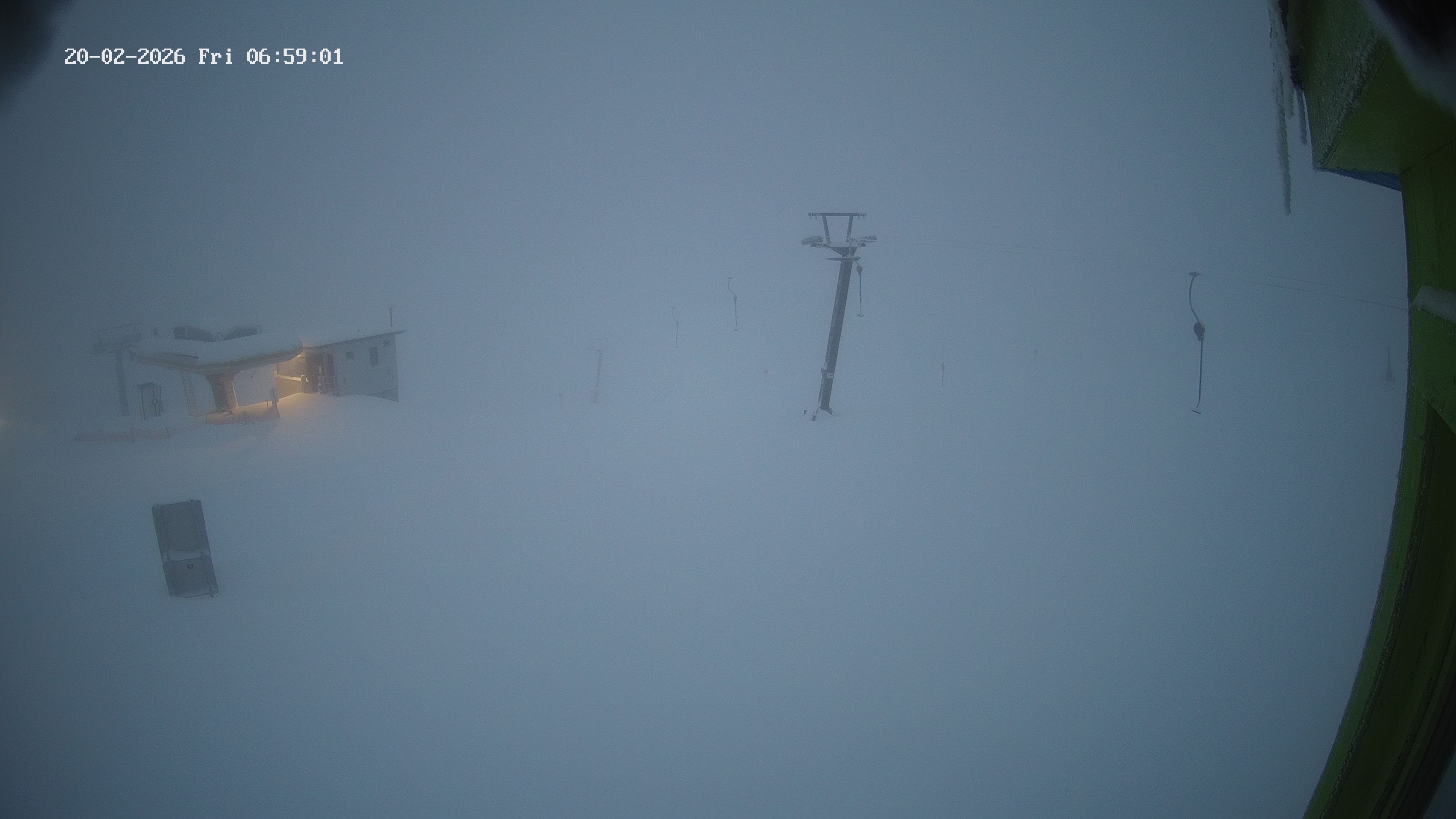 Archiv Foto Webcam Bergstation Venetbahn in Landeck