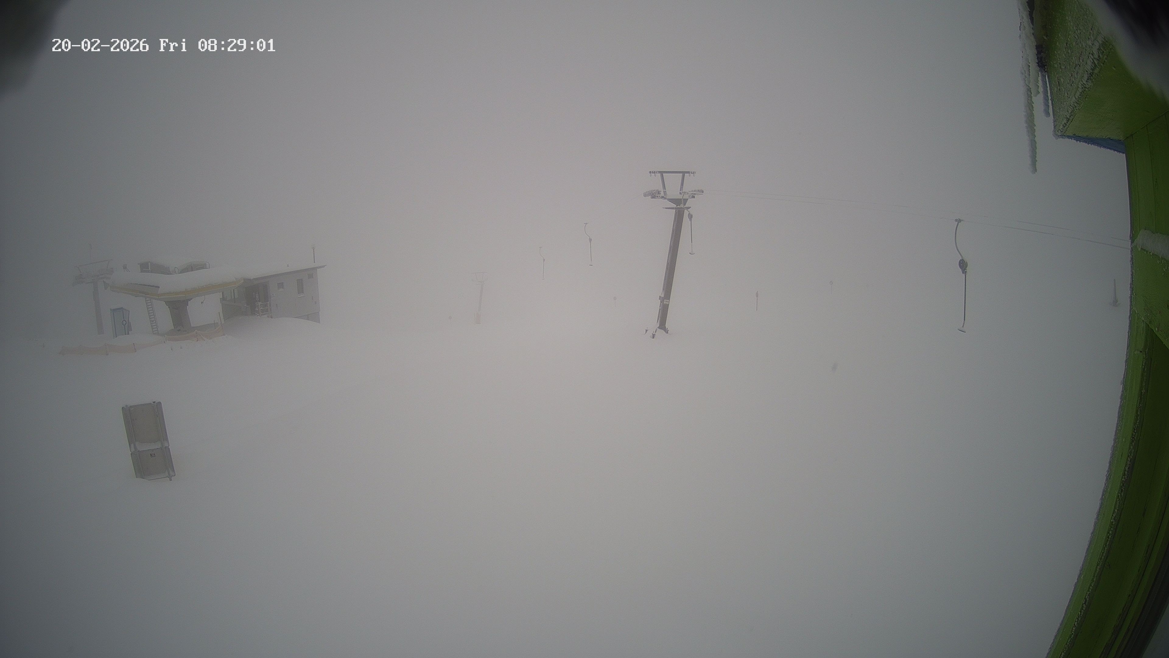 Archiv Foto Webcam Bergstation Venetbahn in Landeck