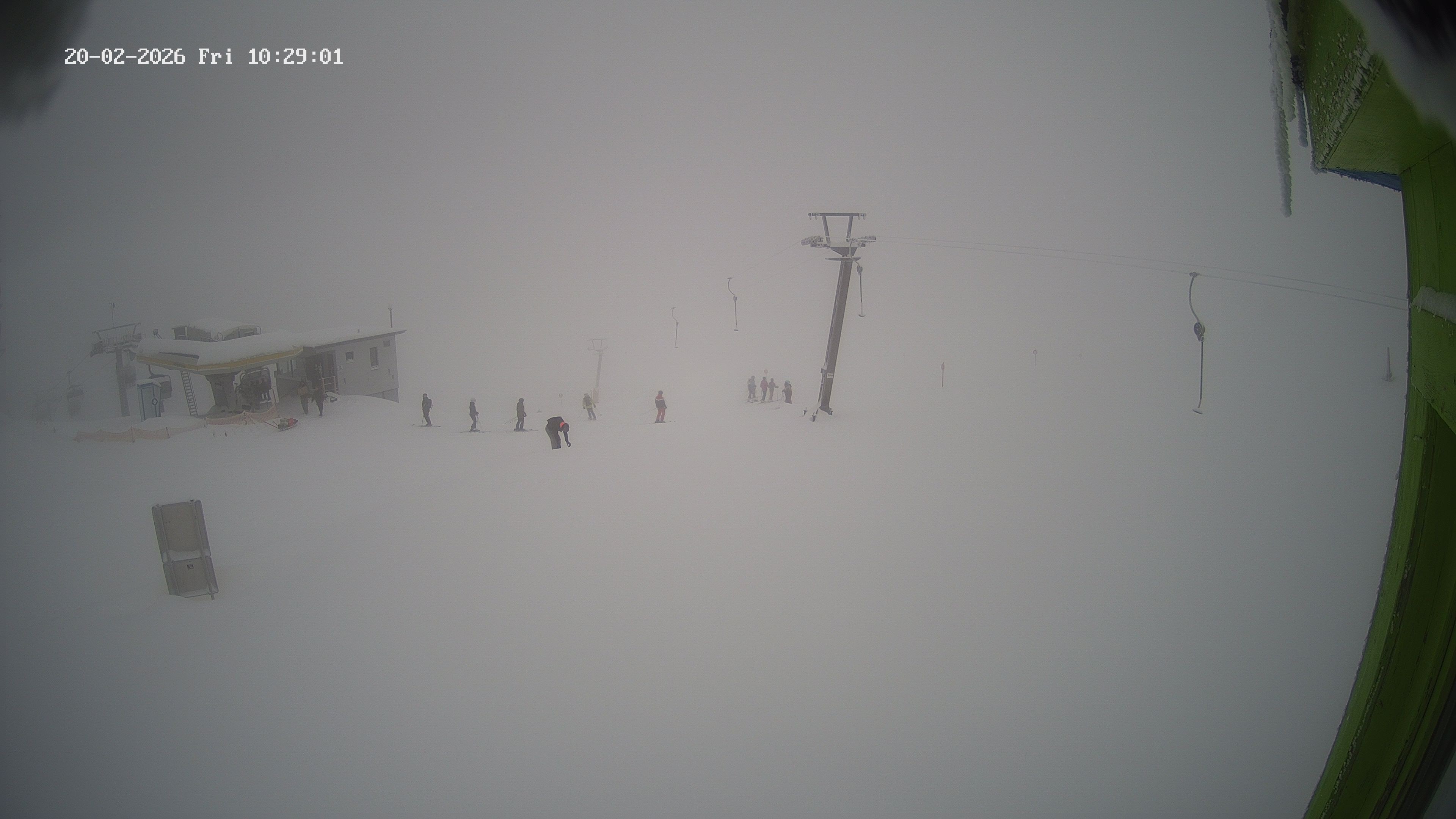 Archiv Foto Webcam Bergstation Venetbahn in Landeck