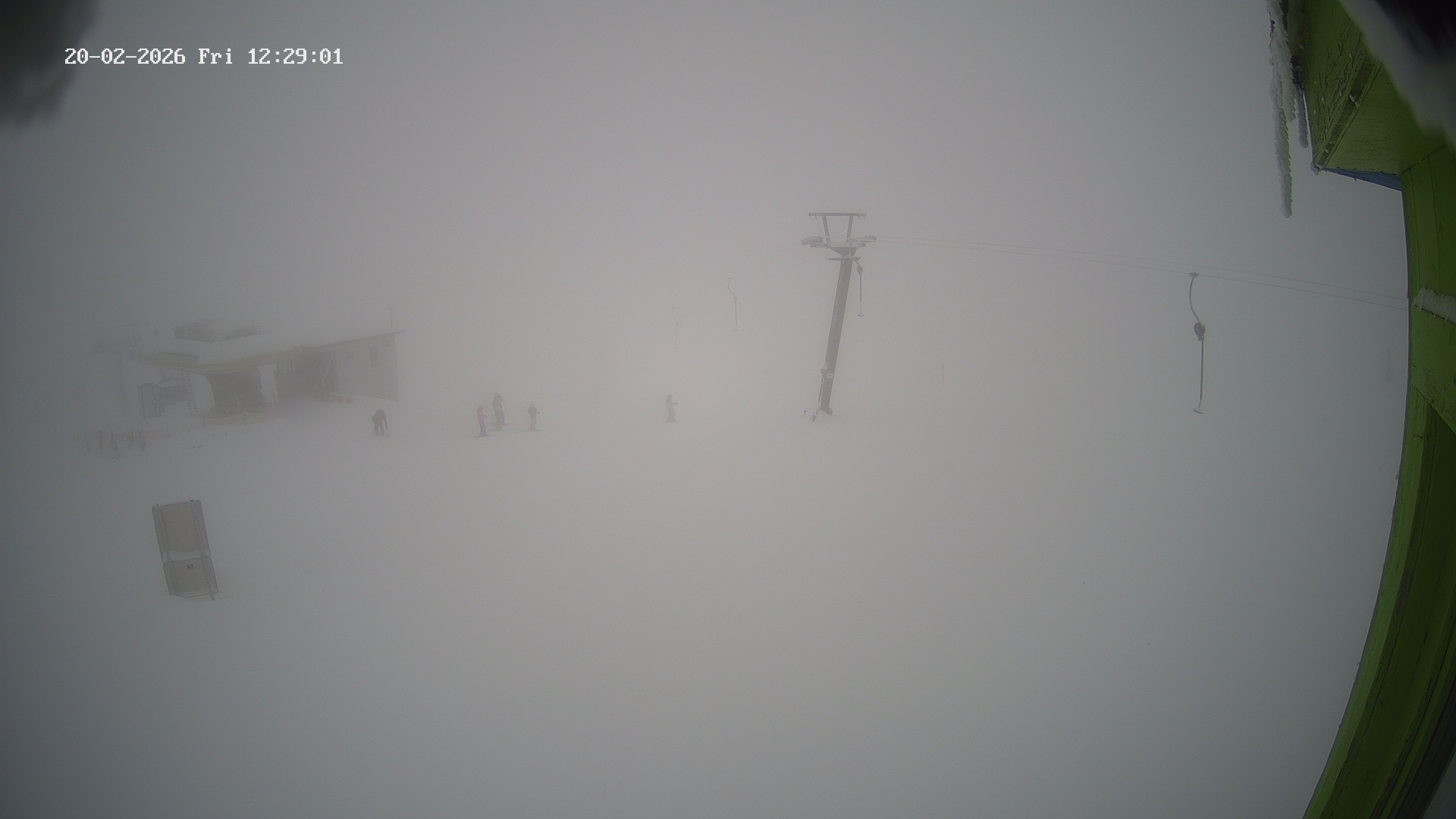 Archiv Foto Webcam Bergstation Venetbahn in Landeck