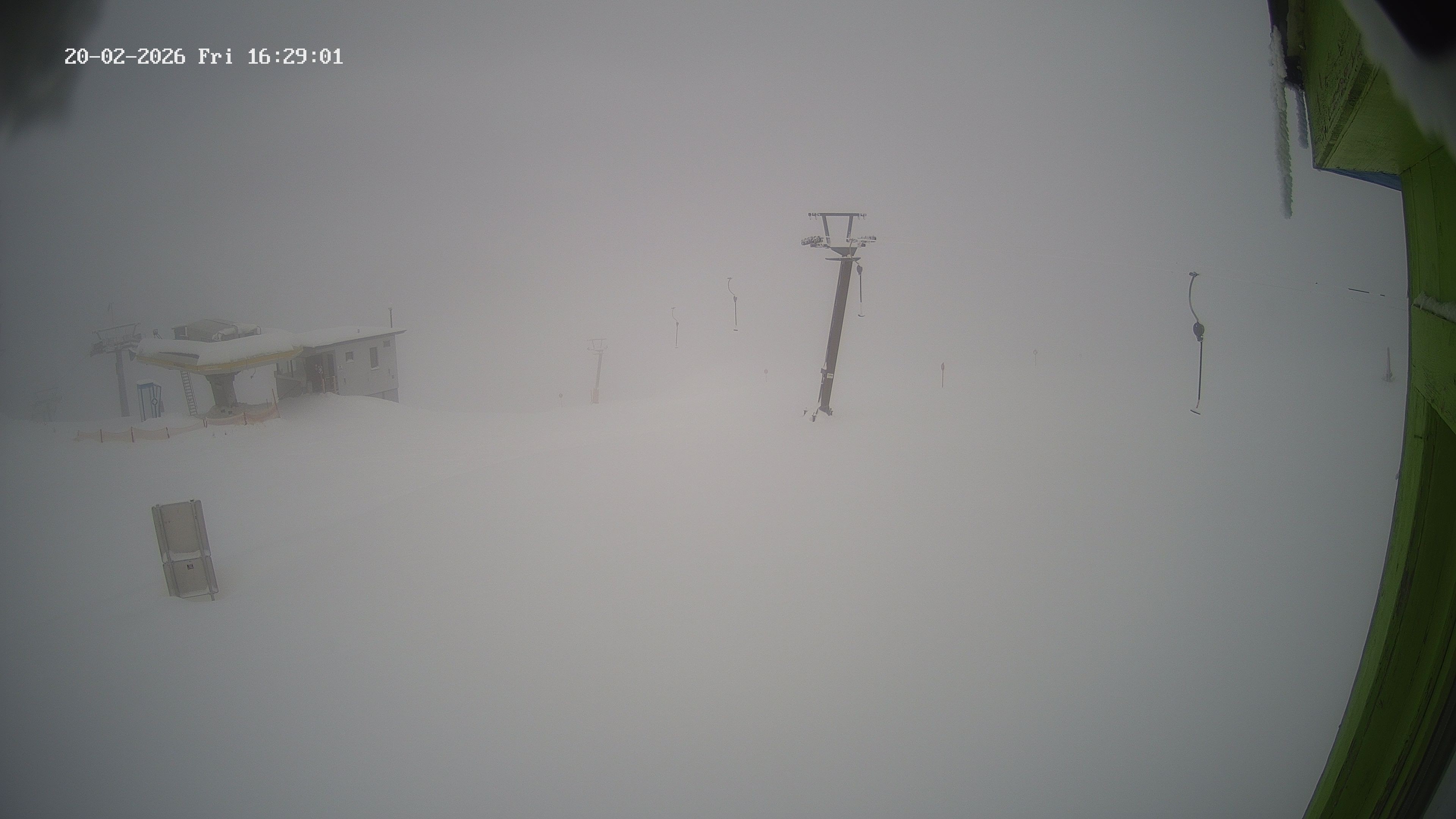 Archiv Foto Webcam Bergstation Venetbahn in Landeck