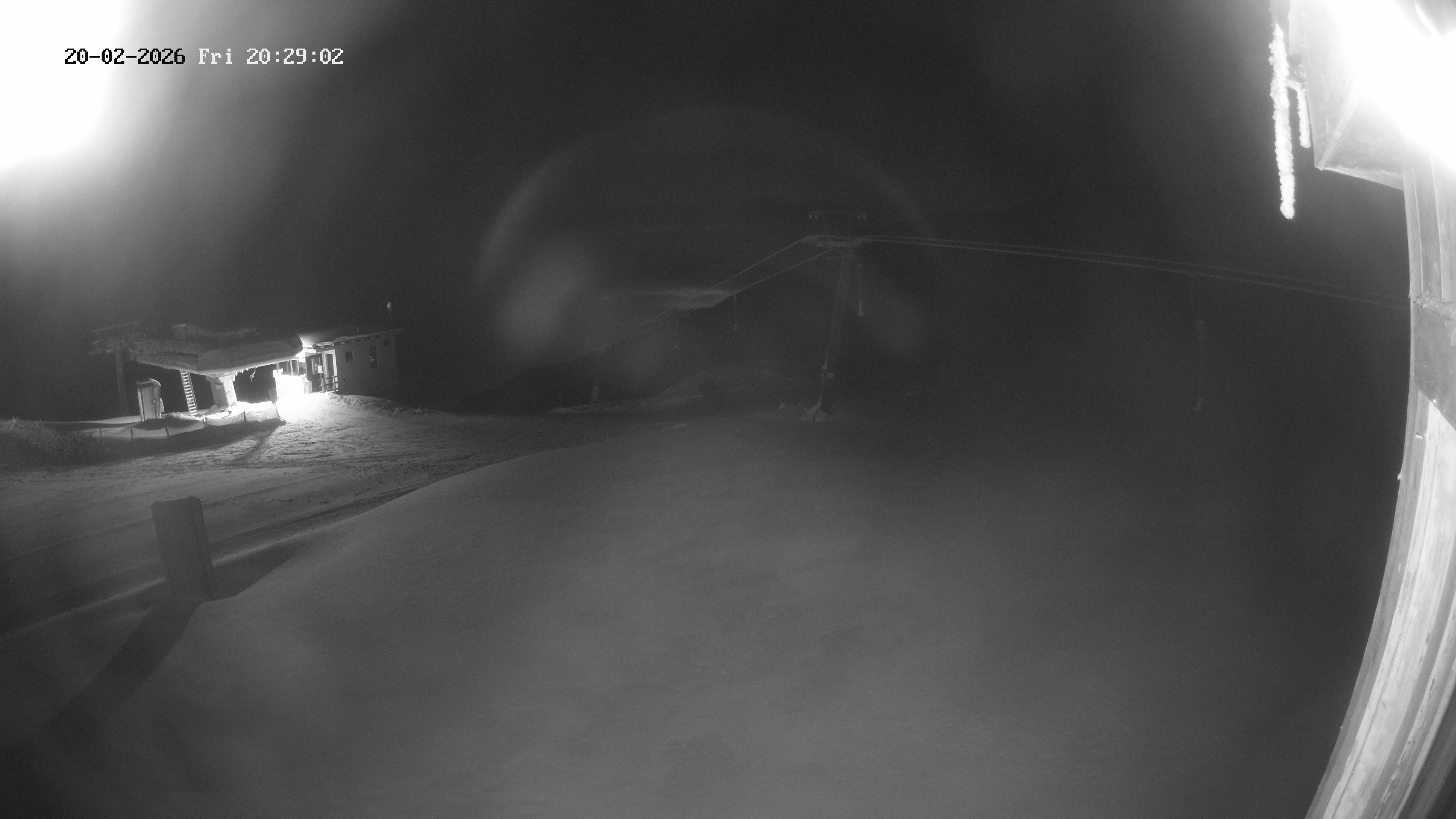 Archiv Foto Webcam Bergstation Venetbahn in Landeck