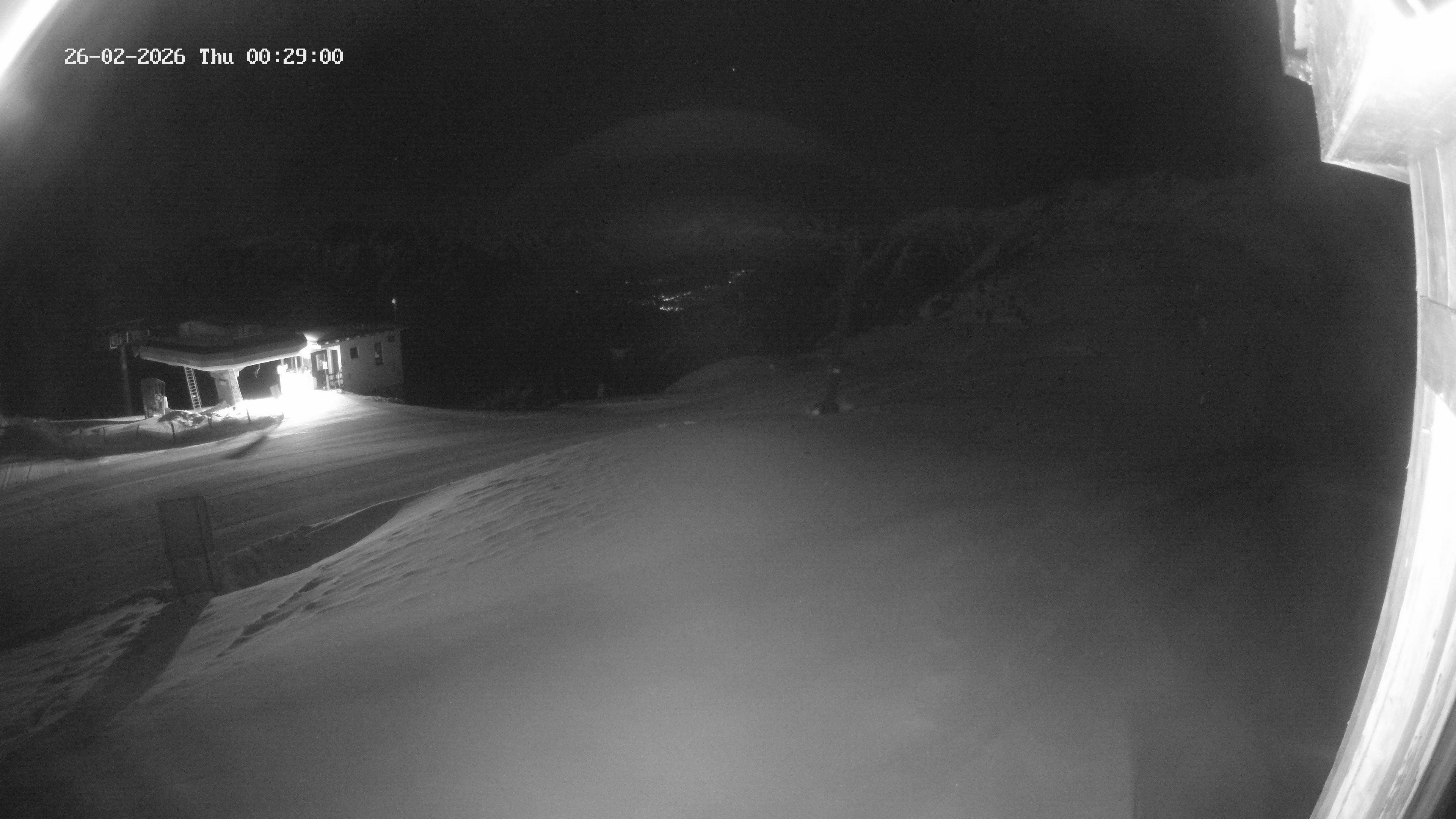 Archiv Foto Webcam Bergstation Venetbahn in Landeck