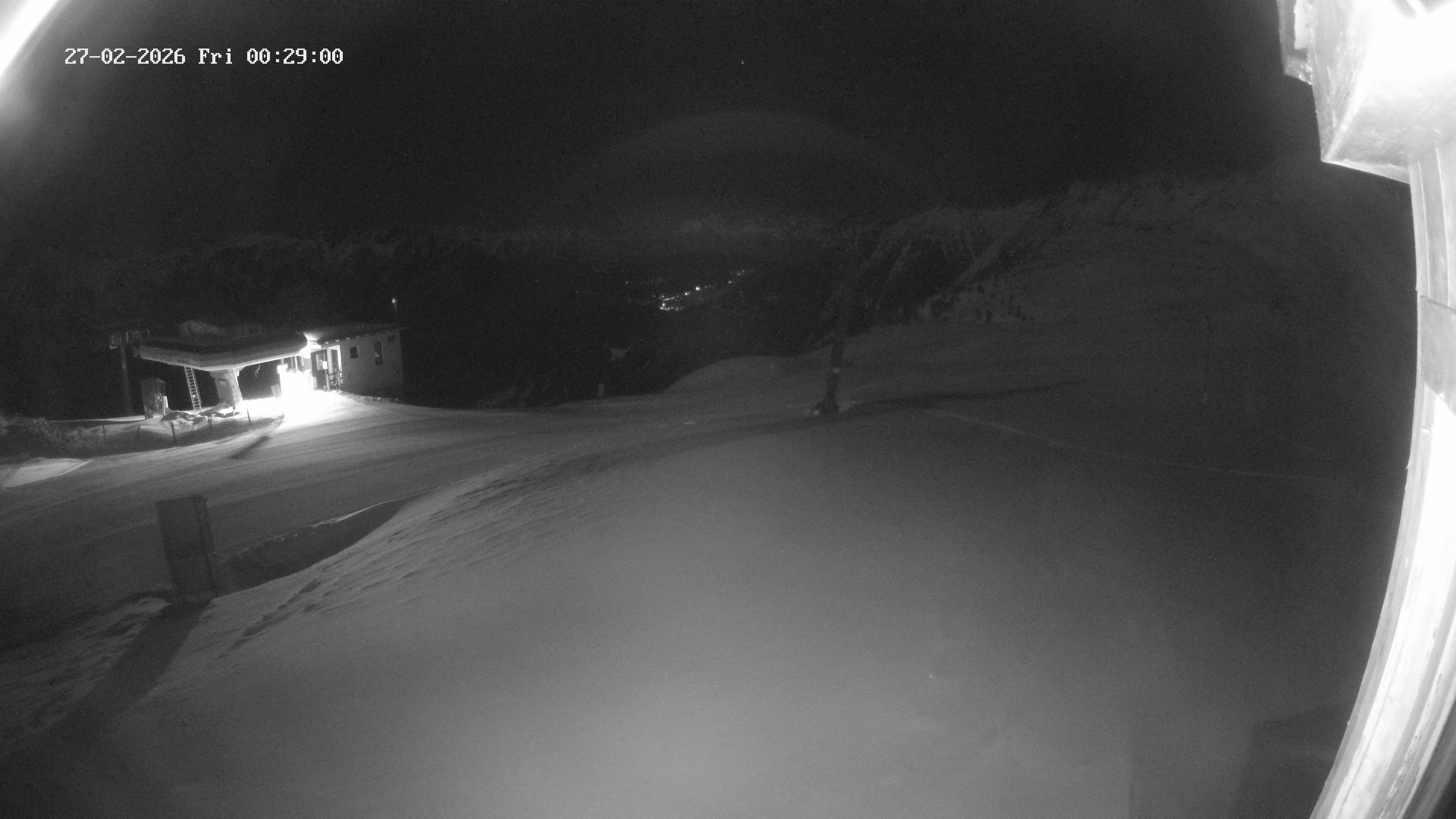 Archiv Foto Webcam Bergstation Venetbahn in Landeck