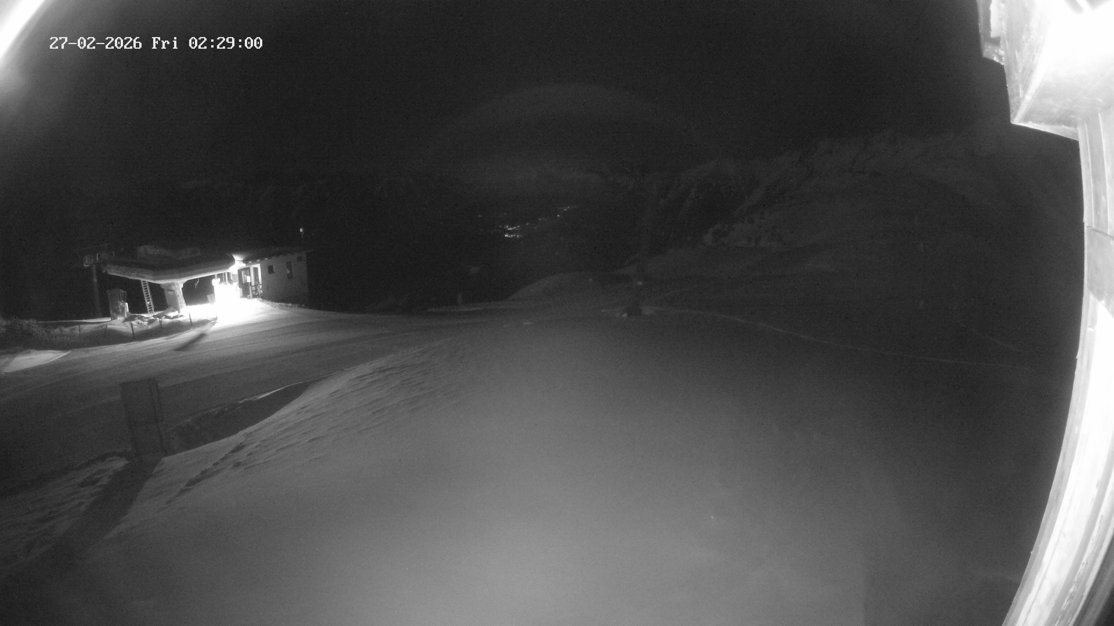 Archiv Foto Webcam Bergstation Venetbahn in Landeck