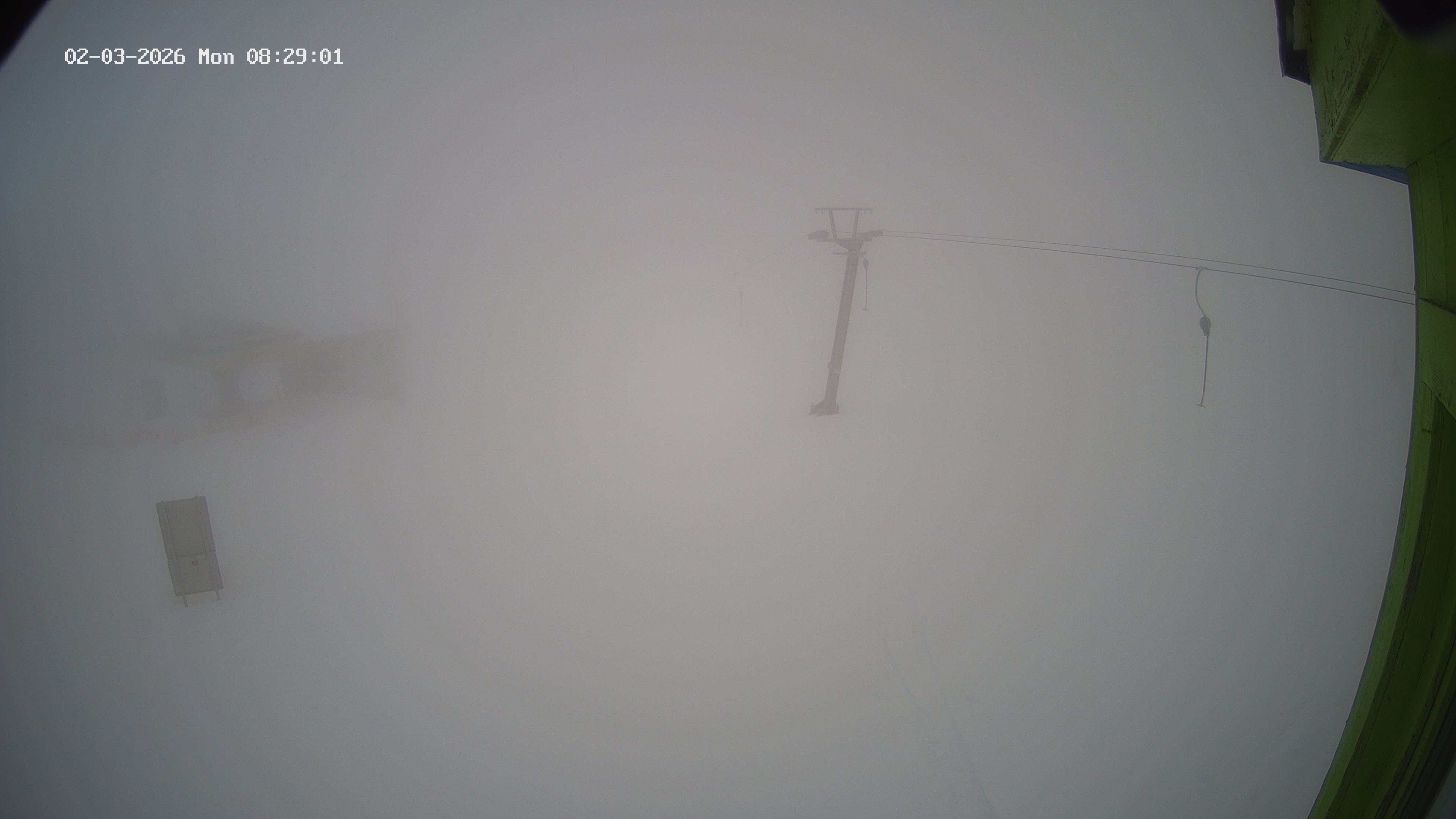 Archiv Foto Webcam Bergstation Venetbahn in Landeck