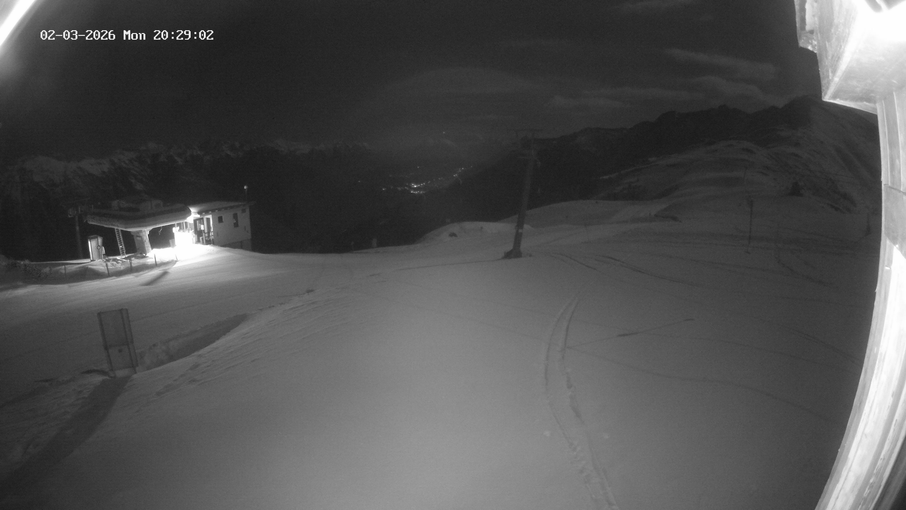 Archiv Foto Webcam Bergstation Venetbahn in Landeck