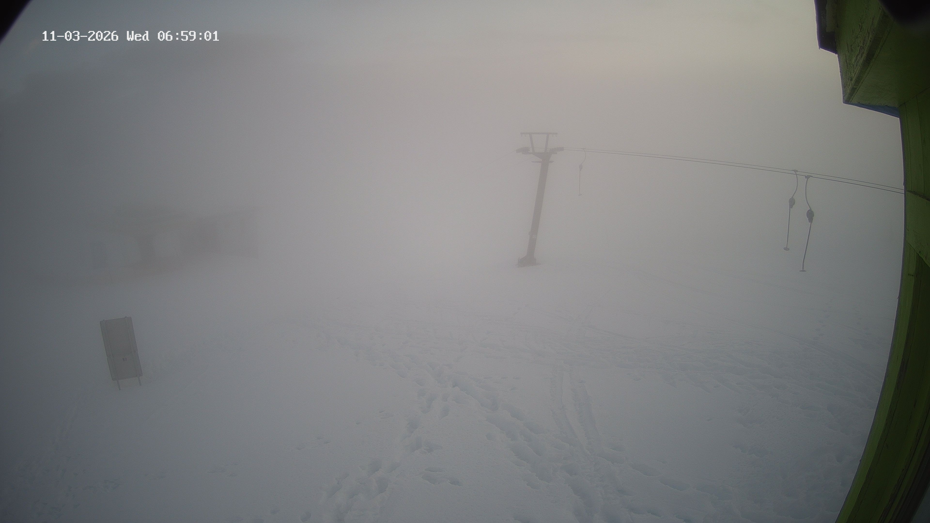 Archiv Foto Webcam Bergstation Venetbahn in Landeck