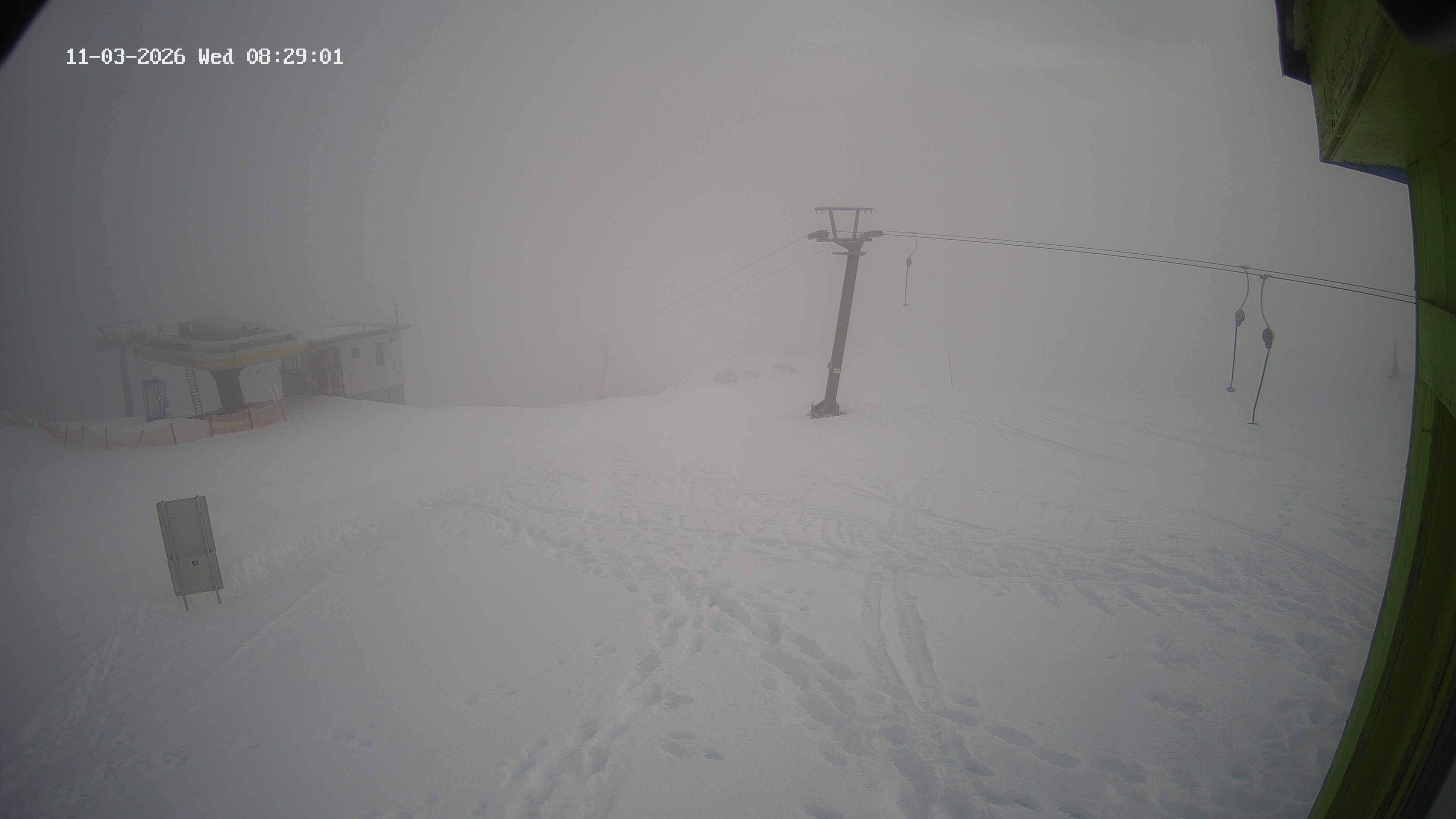 Archiv Foto Webcam Bergstation Venetbahn in Landeck