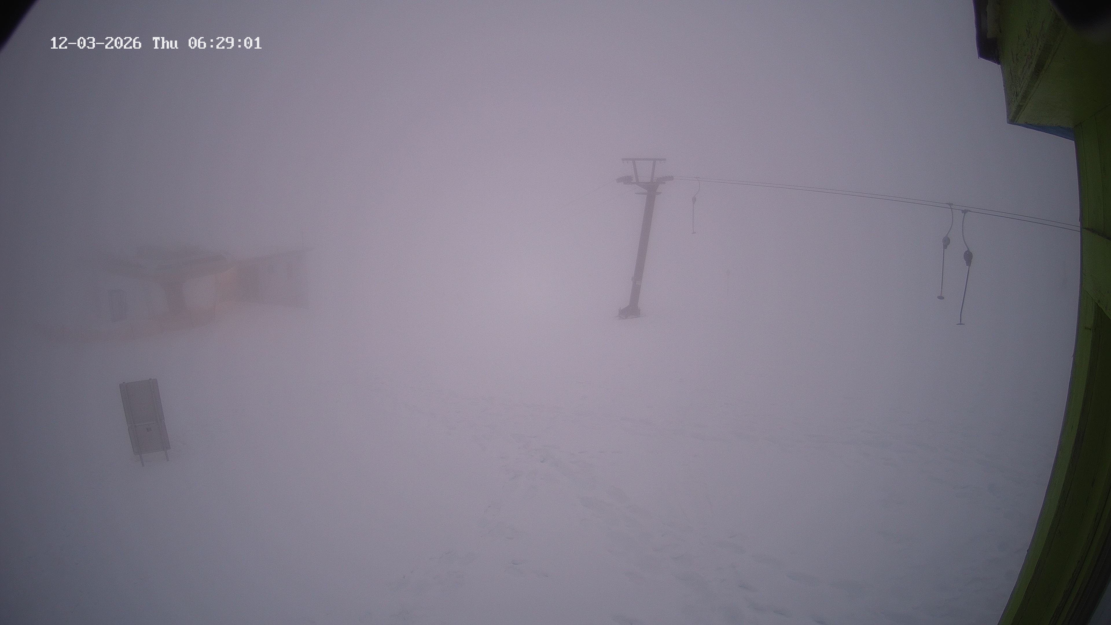 Archiv Foto Webcam Bergstation Venetbahn in Landeck