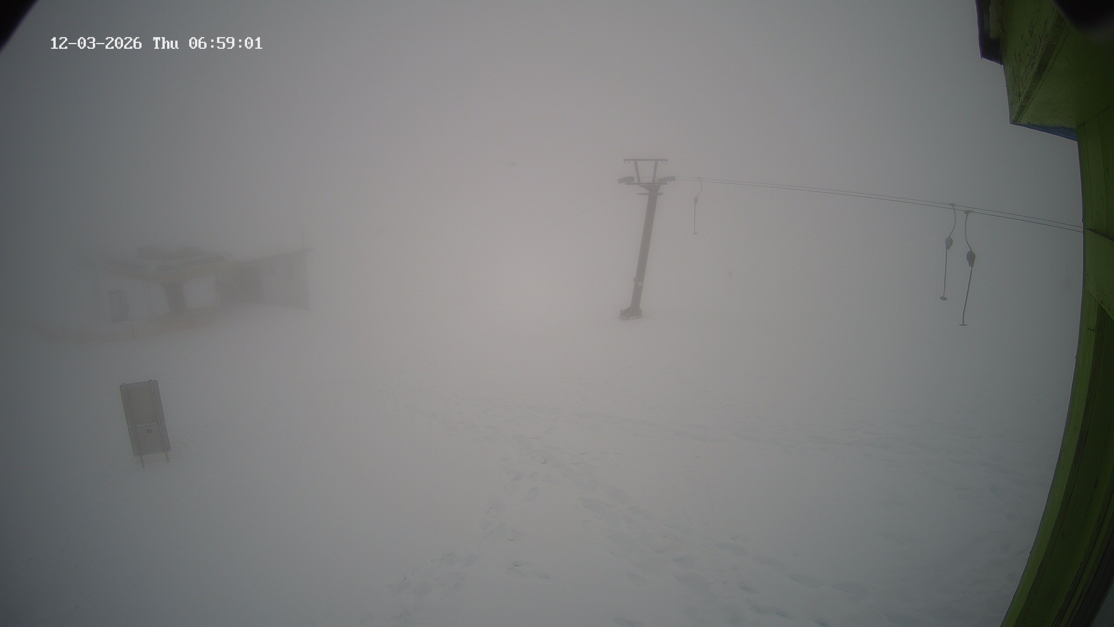 Archiv Foto Webcam Bergstation Venetbahn in Landeck